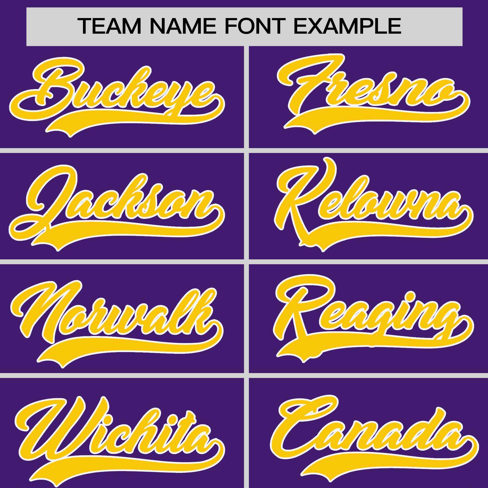 Custom Purple Gold-White Stripe Fashion Raglan Sleeves Authentic Two-Button Softball Jersey