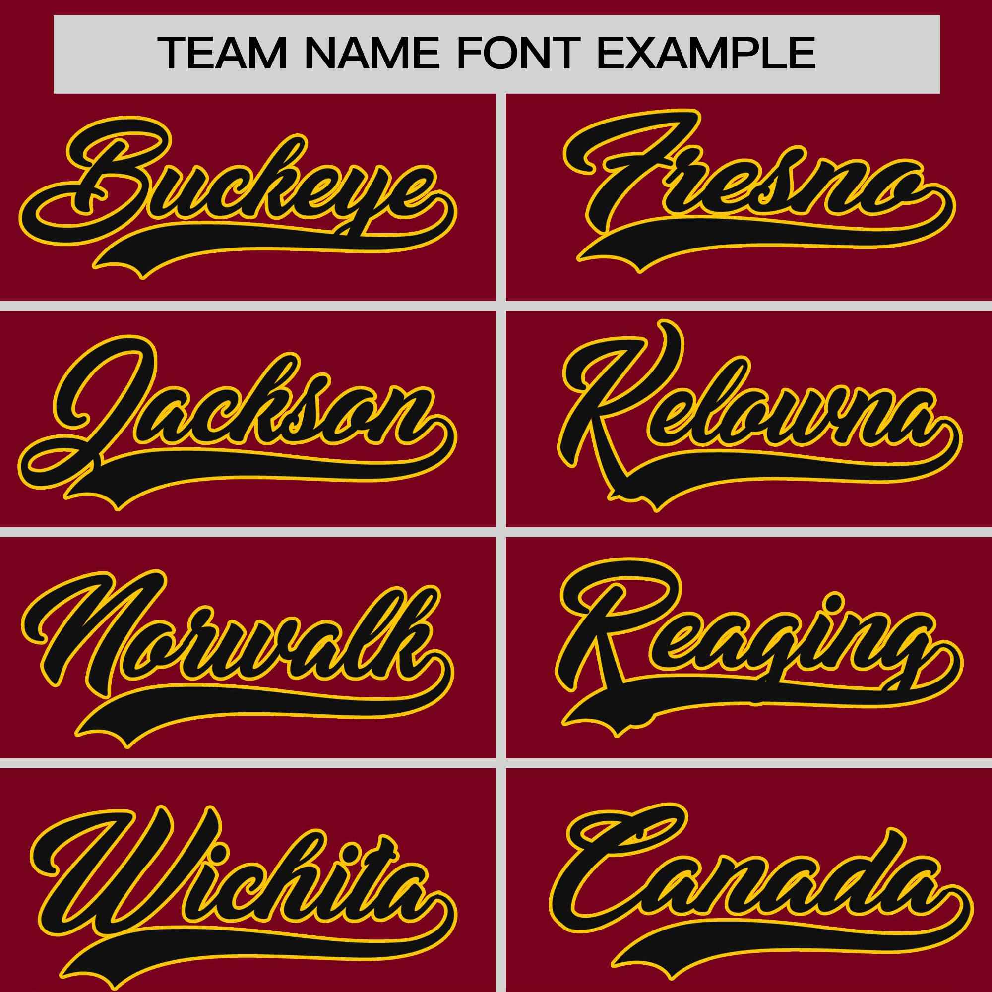 Custom Crimson Black-Gold Stripe Fashion Raglan Sleeves Authentic Two-Button Softball Jersey