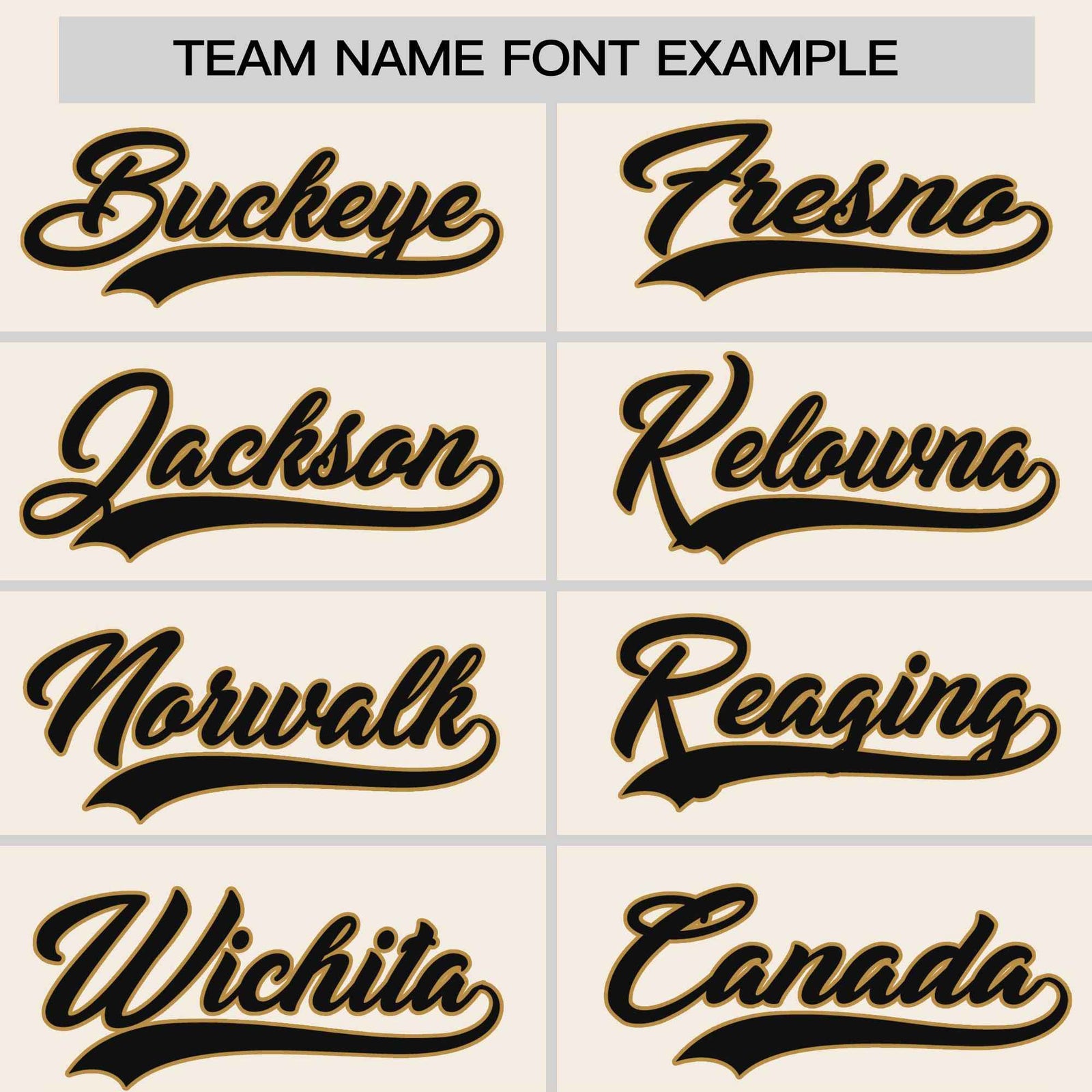 Custom Cream Black-Old Gold Stripe Fashion Raglan Sleeves Authentic Two-Button Softball Jersey