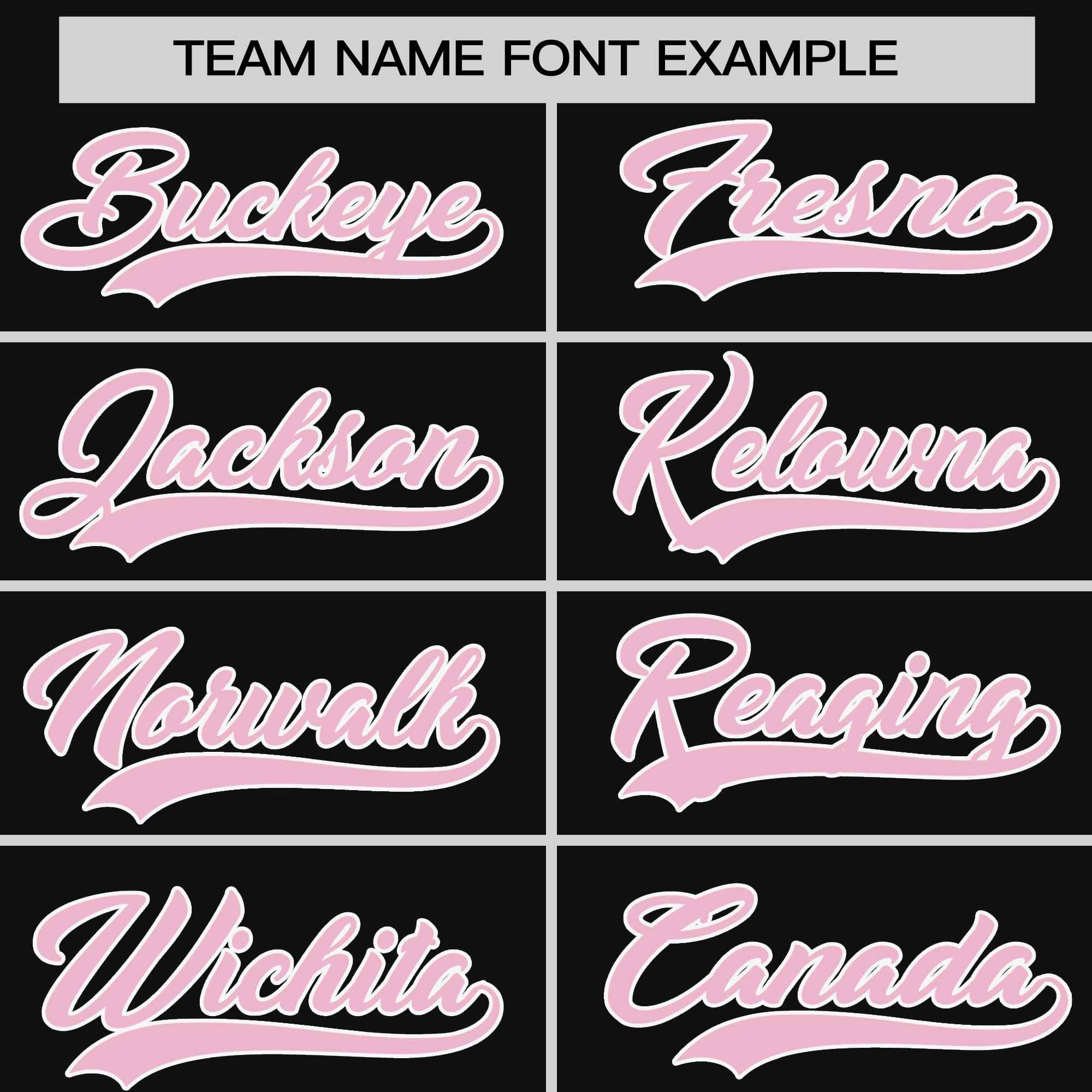 Custom Black Light Pink-White Stripe Fashion Raglan Sleeves Authentic Two-Button Softball Jersey