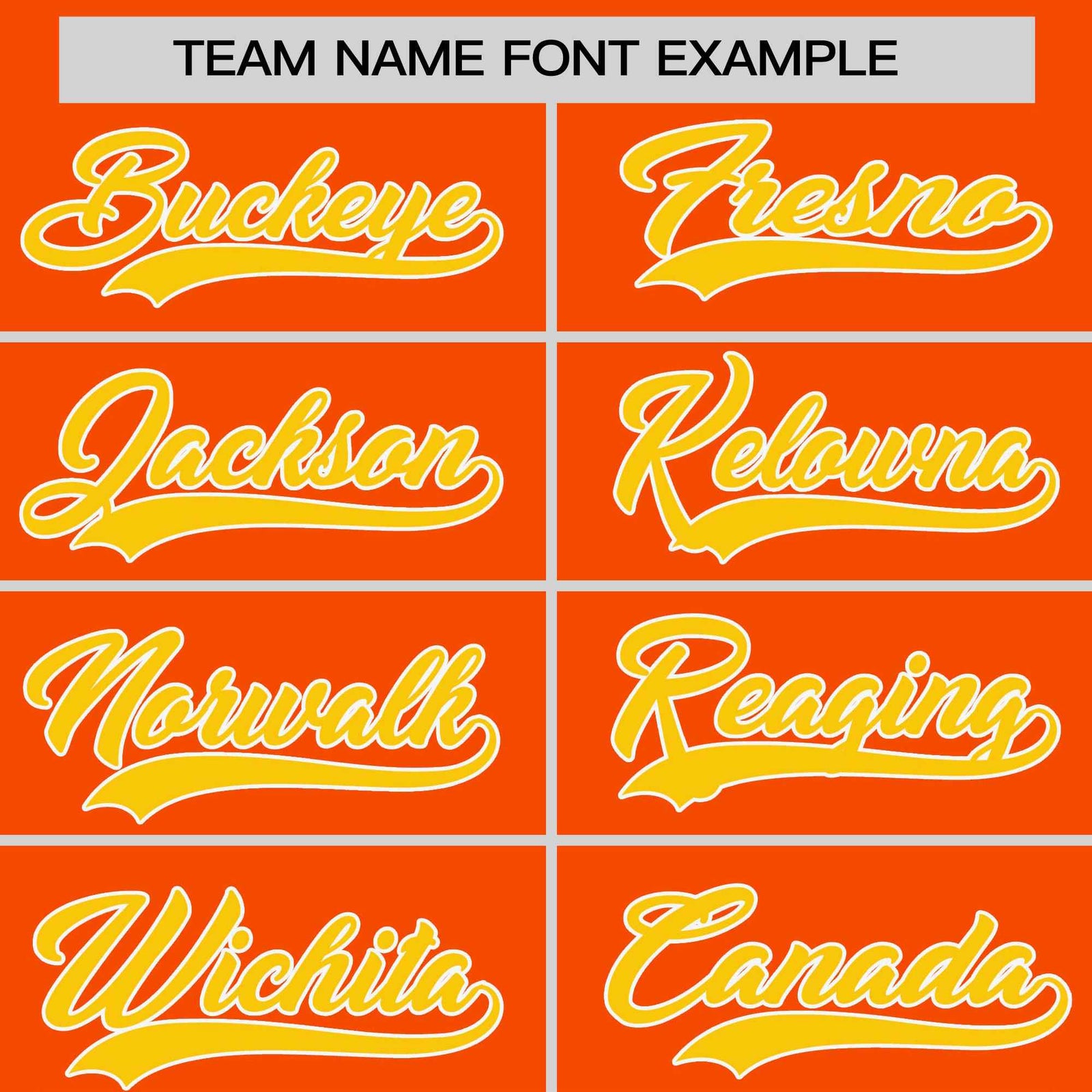 Custom Orange Gold-White Stripe Fashion Raglan Sleeves Authentic Two-Button Softball Jersey