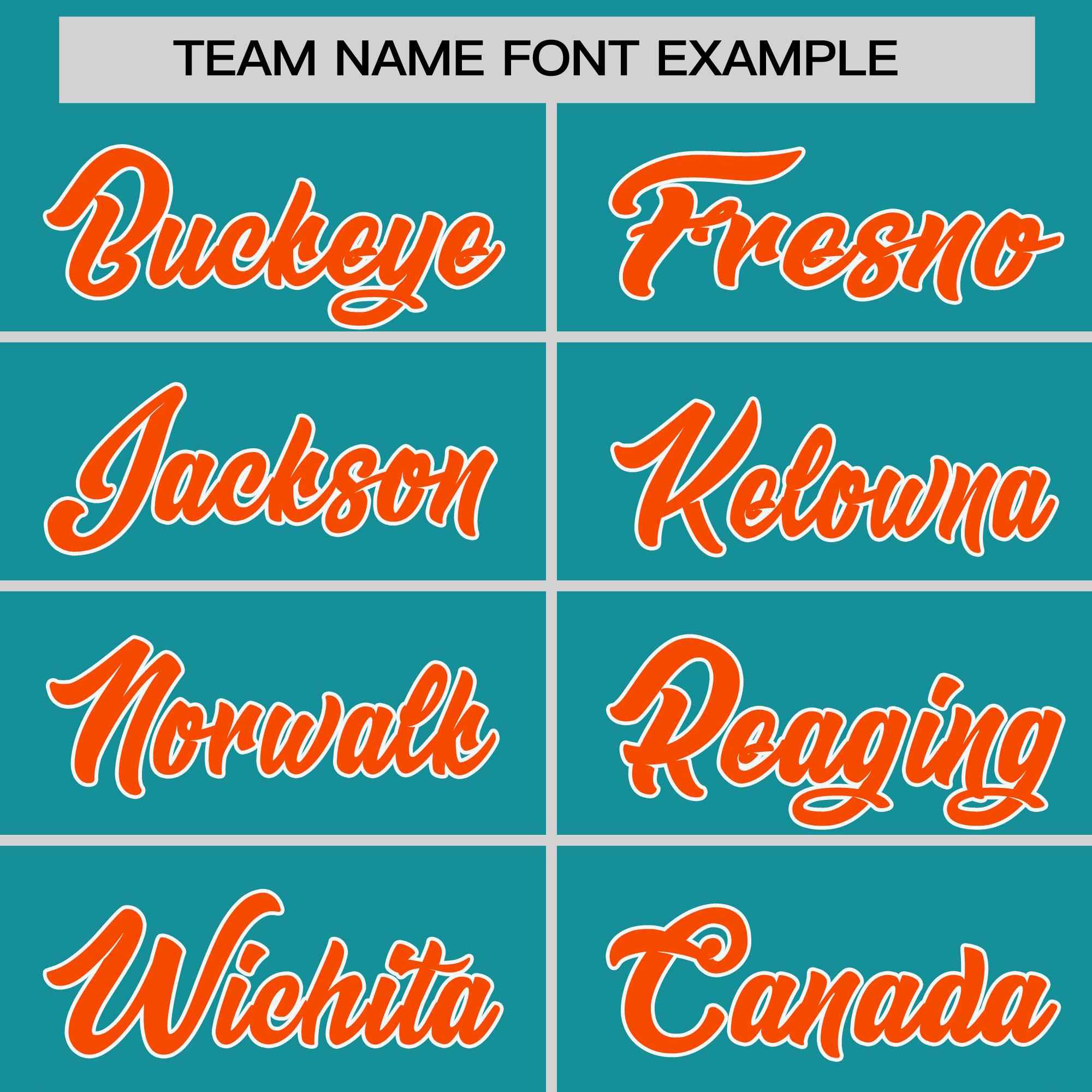 Custom Aqua Orange-White Stripe Fashion Raglan Sleeves Authentic Two-Button Softball Jersey