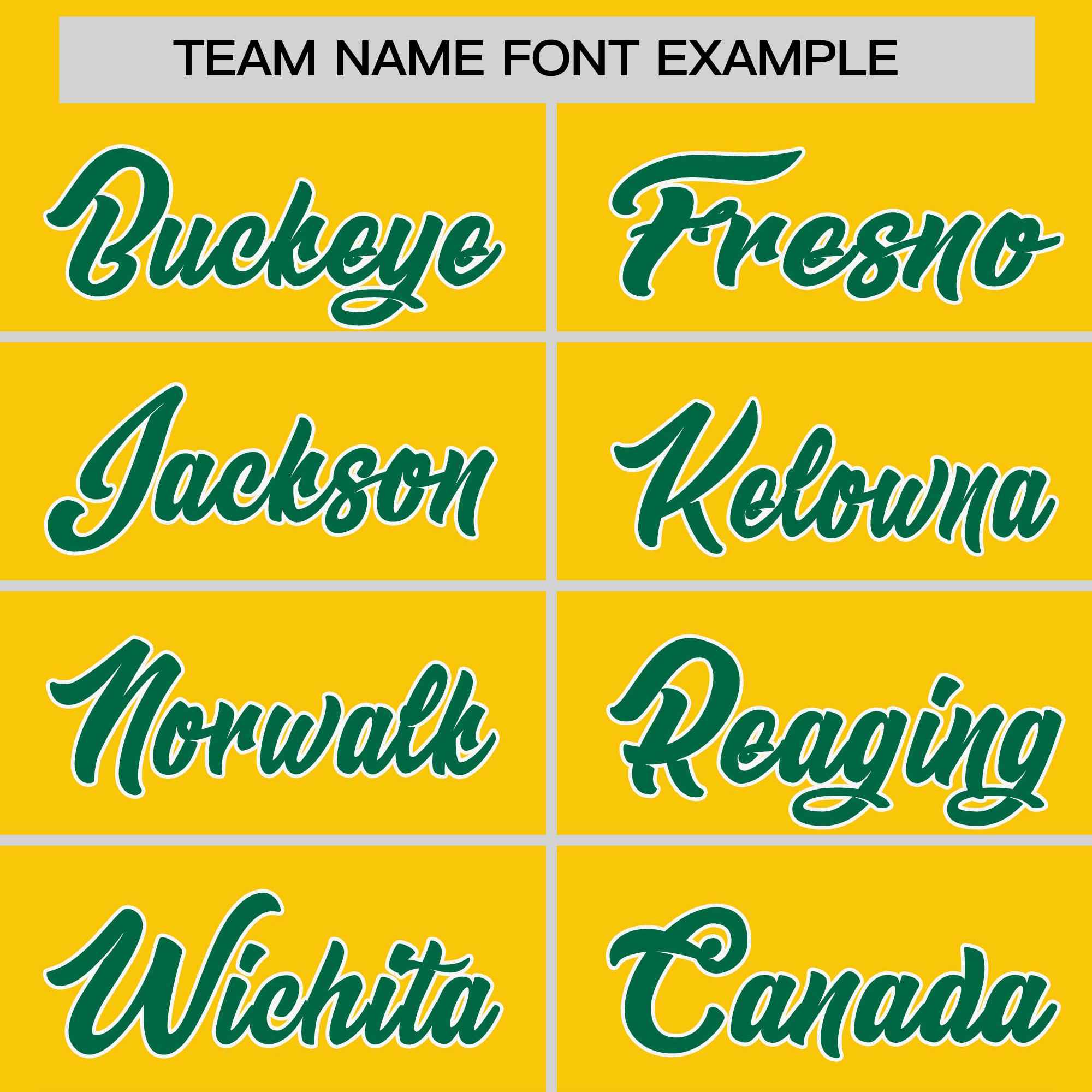 Custom Gold Kelly Green-White Stripe Fashion Raglan Sleeves Authentic Two-Button Softball Jersey