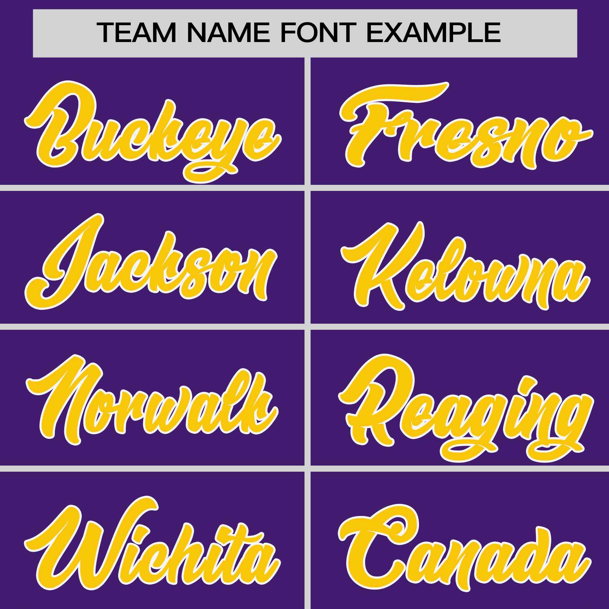 Custom Purple Gold-White Stripe Fashion Raglan Sleeves Authentic Two-Button Softball Jersey