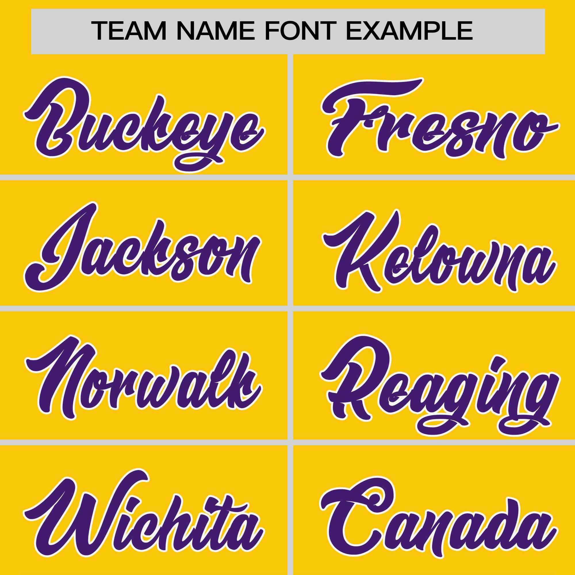 Custom Gold Purple-White Stripe Fashion Raglan Sleeves Authentic Two-Button Softball Jersey