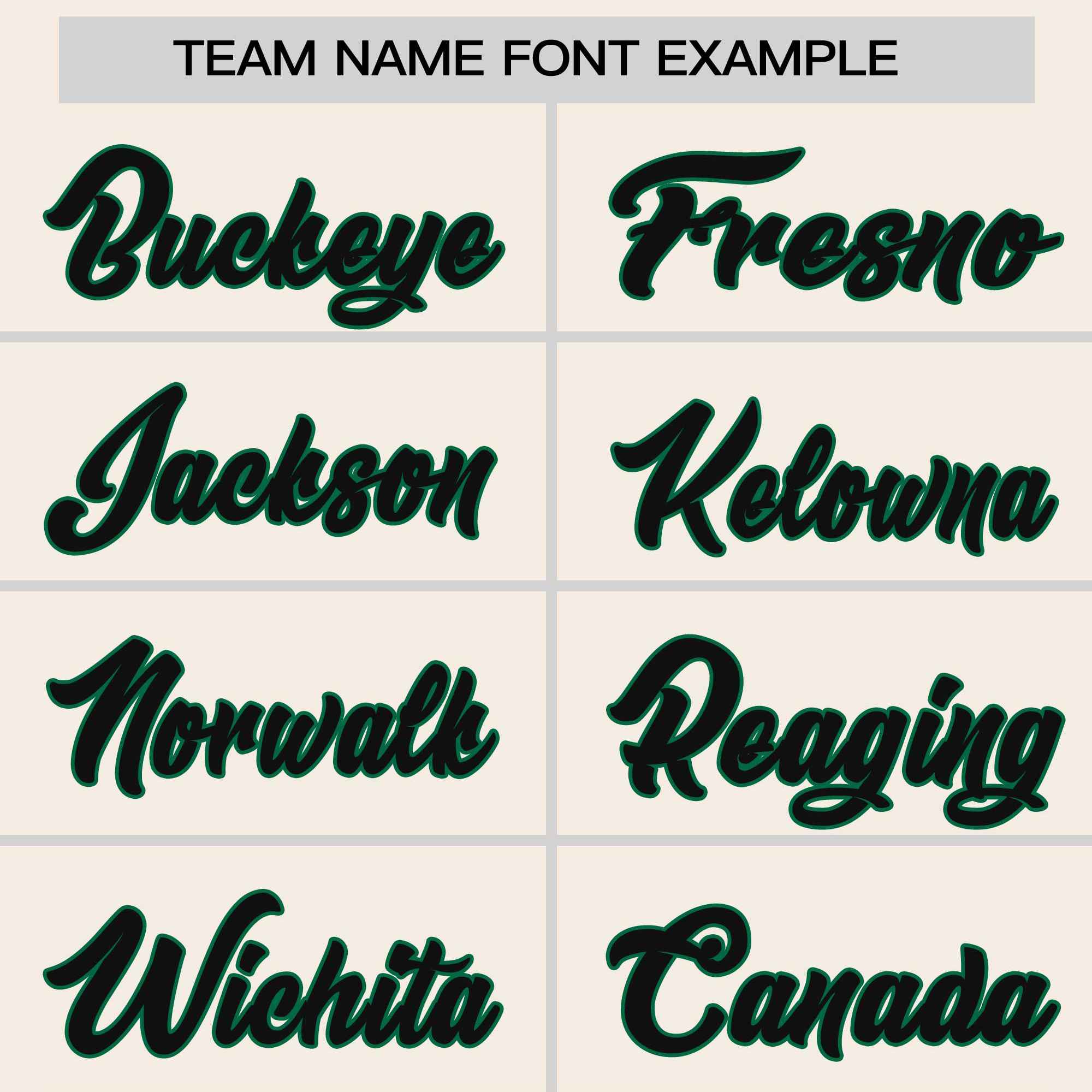 Custom Cream Kelly Green-Black Stripe Fashion Raglan Sleeves Authentic Two-Button Softball Jersey