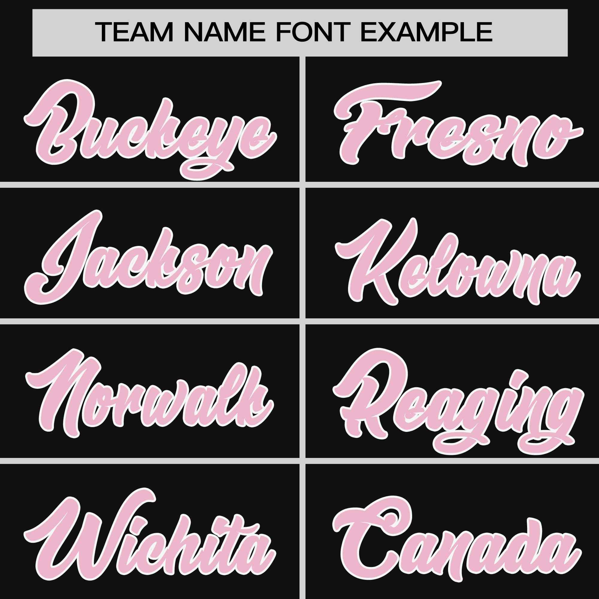 Custom Black Light Pink-White Stripe Fashion Raglan Sleeves Authentic Two-Button Softball Jersey