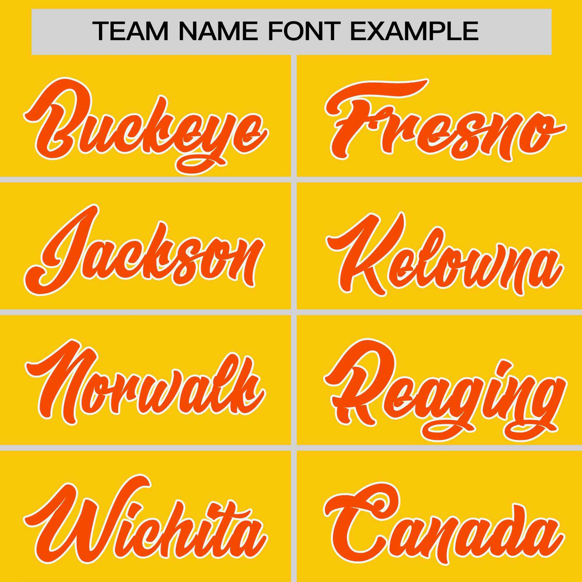 Custom Gold Orange-White Stripe Fashion Raglan Sleeves Authentic Two-Button Softball Jersey