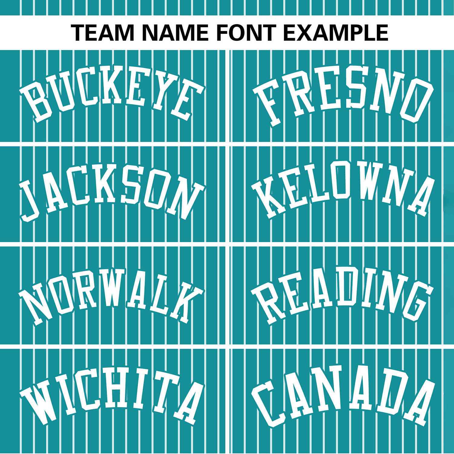 Custom Aqua White Stripe Fashion Authentic Two-Button Softball Jersey