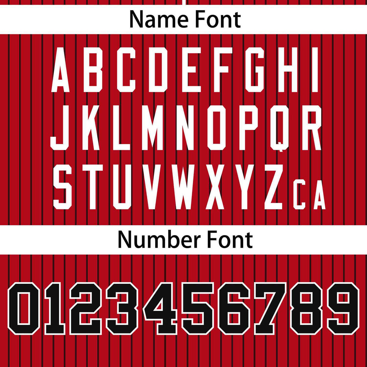 Custom Red Black Stripe Fashion Authentic Two-Button Softball Jersey