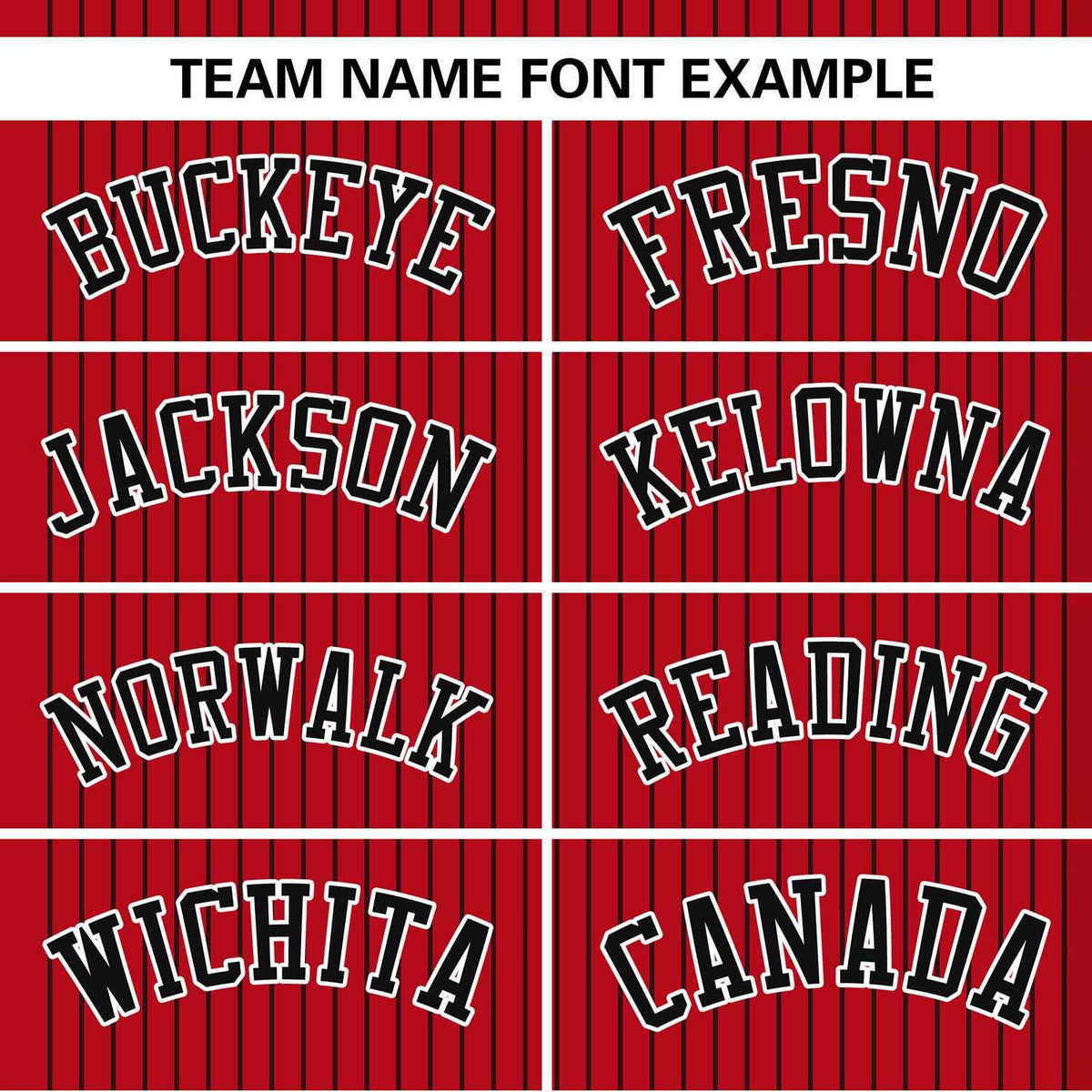 Custom Red Black Stripe Fashion Authentic Two-Button Softball Jersey