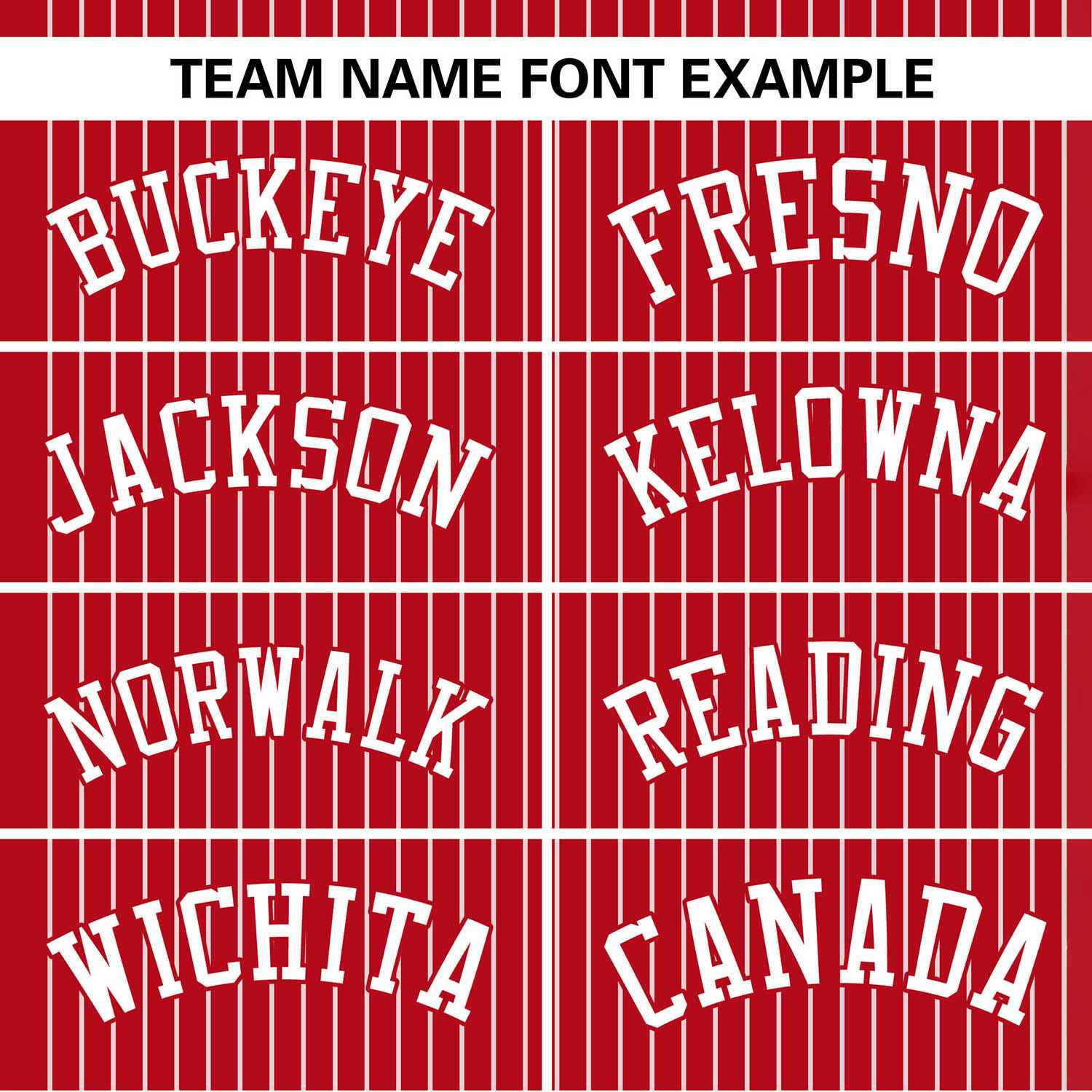 Custom Red White Stripe Fashion Authentic Two-Button Softball Jersey