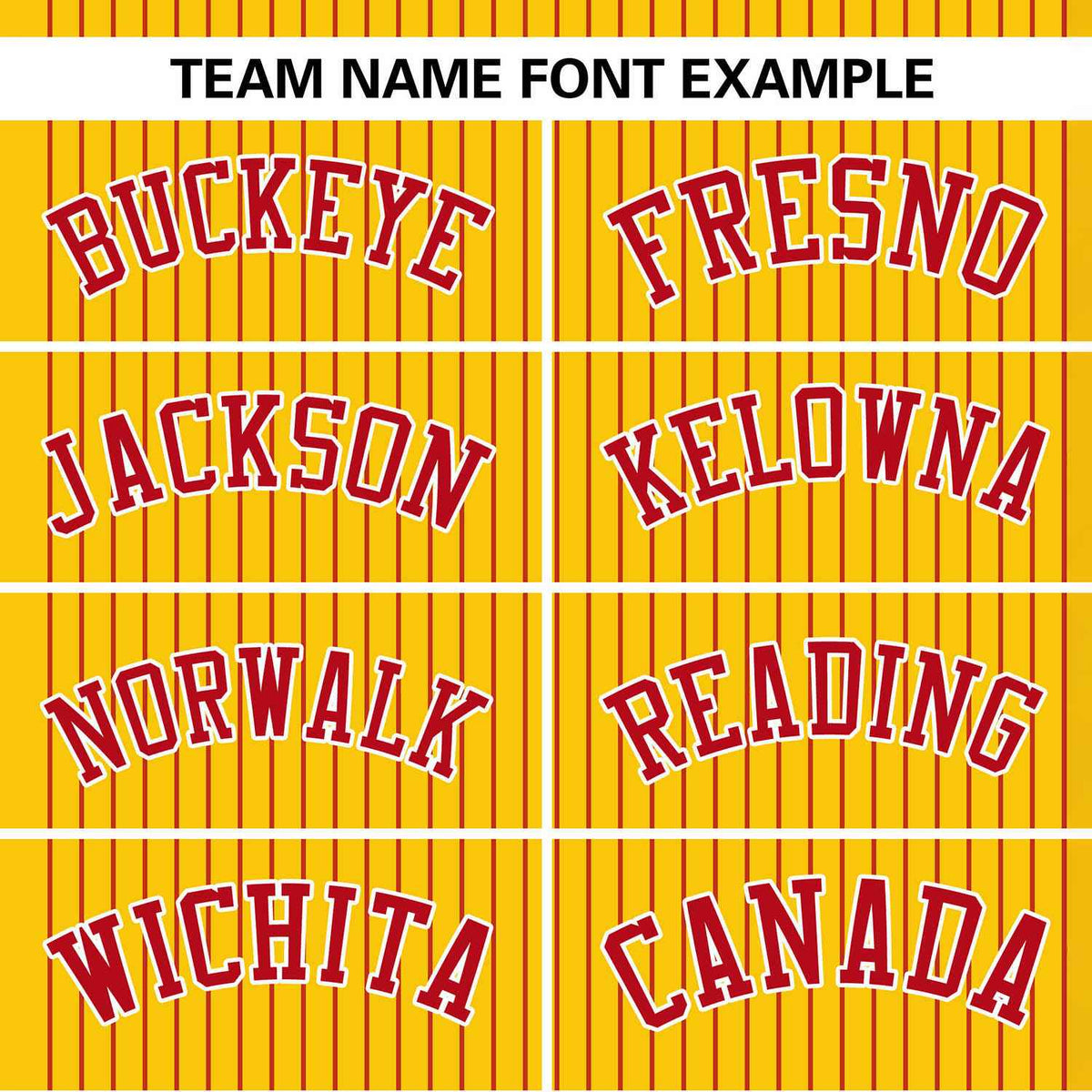 Custom Gold Red Stripe Fashion Authentic Two-Button Softball Jersey