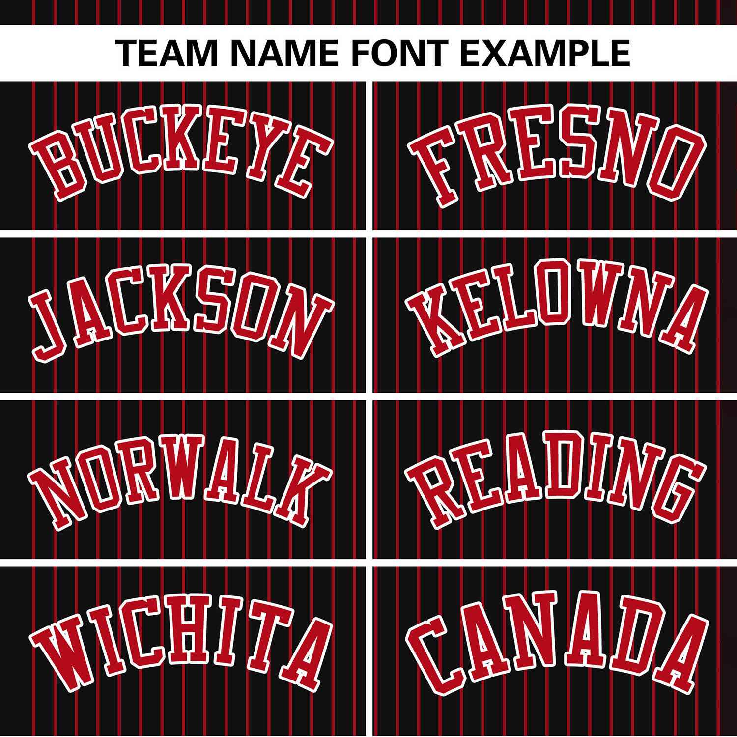 Custom Black Red Stripe Fashion Authentic Two-Button Softball Jersey