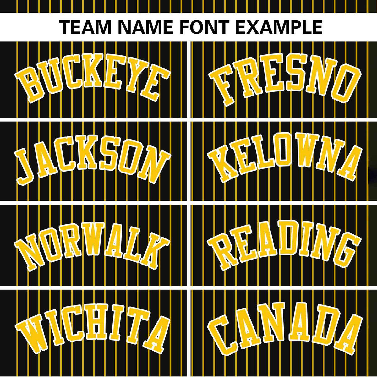 Custom Black Gold Stripe Fashion Authentic Two-Button Softball Jersey