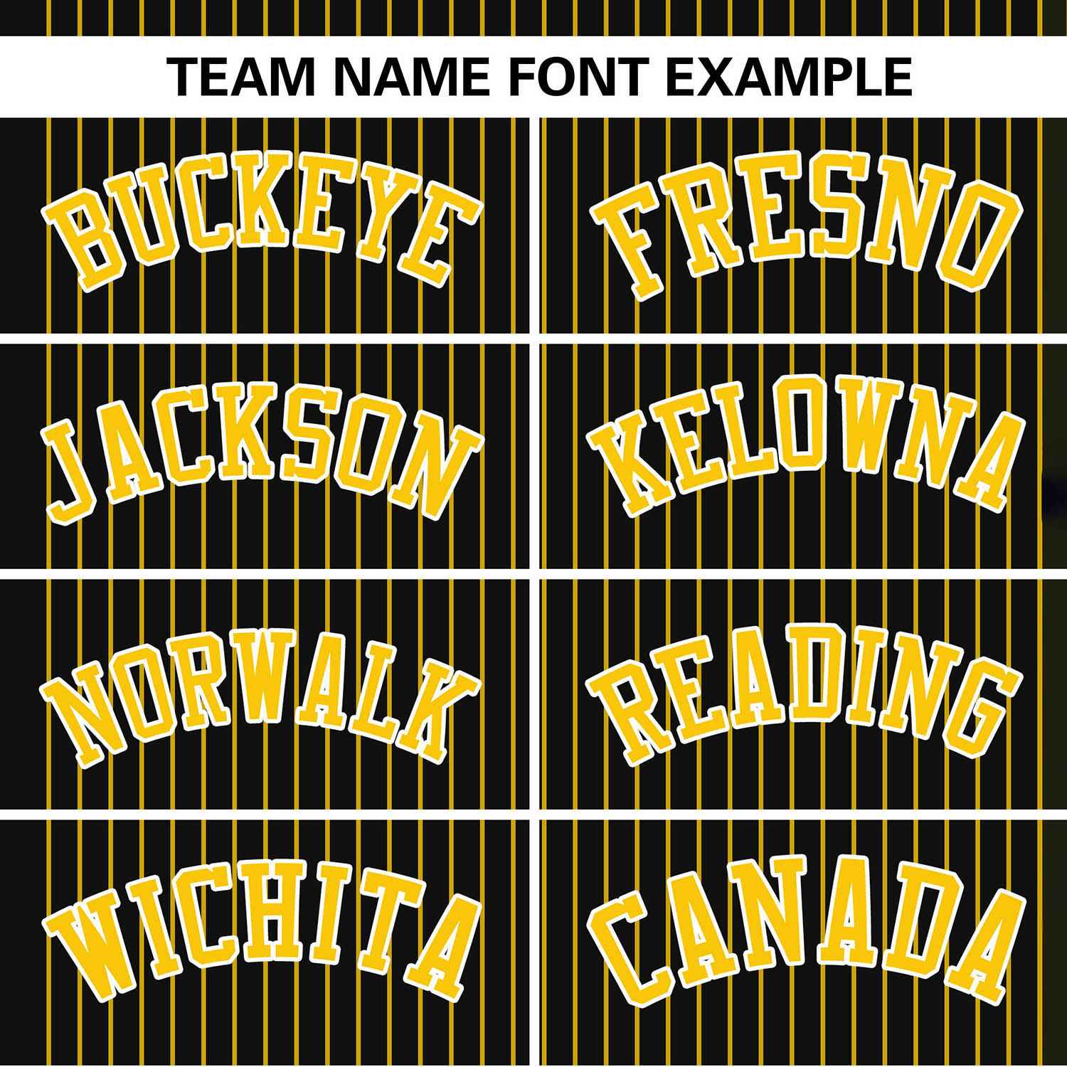 Custom Black Gold Stripe Fashion Authentic Two-Button Softball Jersey