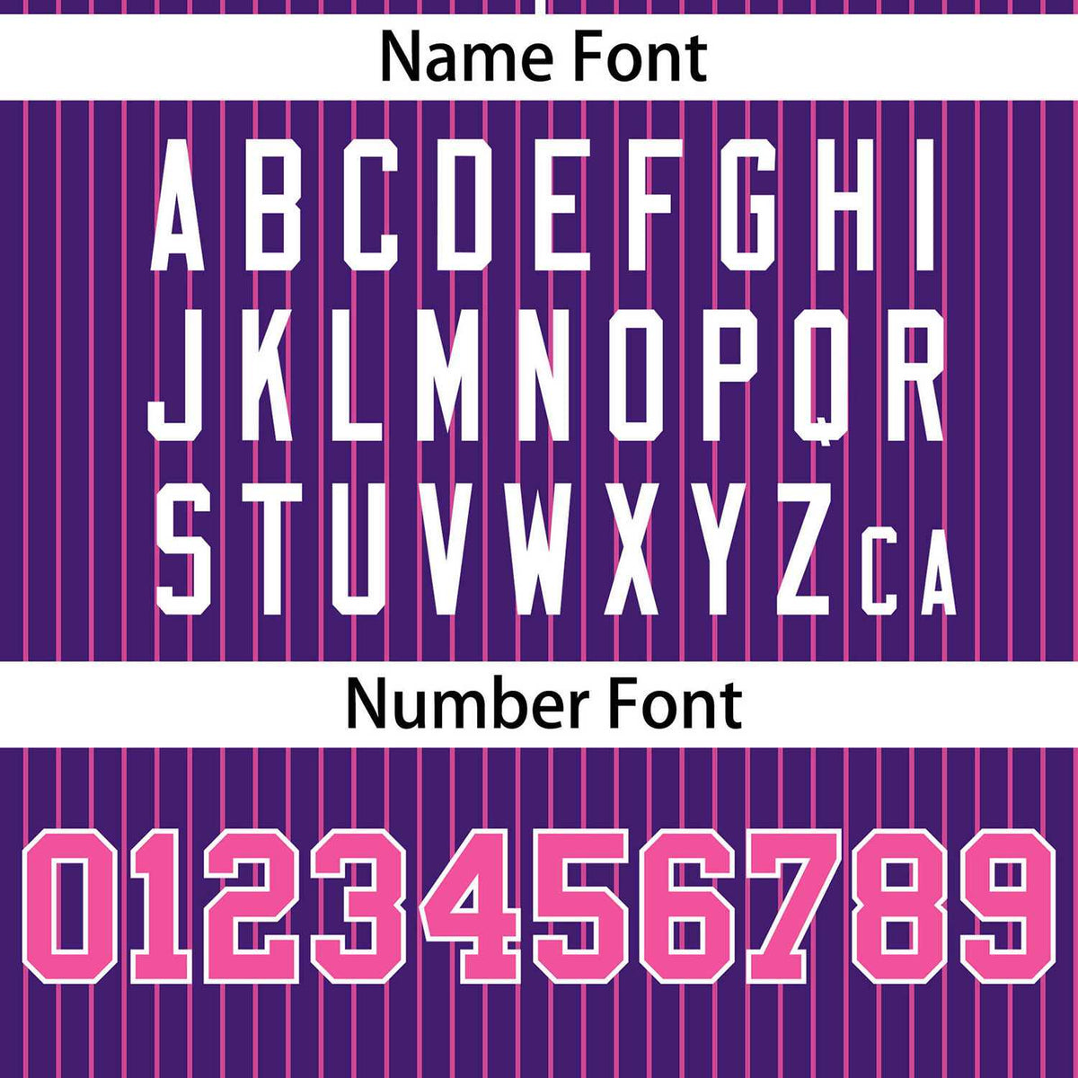 Custom Purple Pink Stripe Fashion Authentic Two-Button Softball Jersey