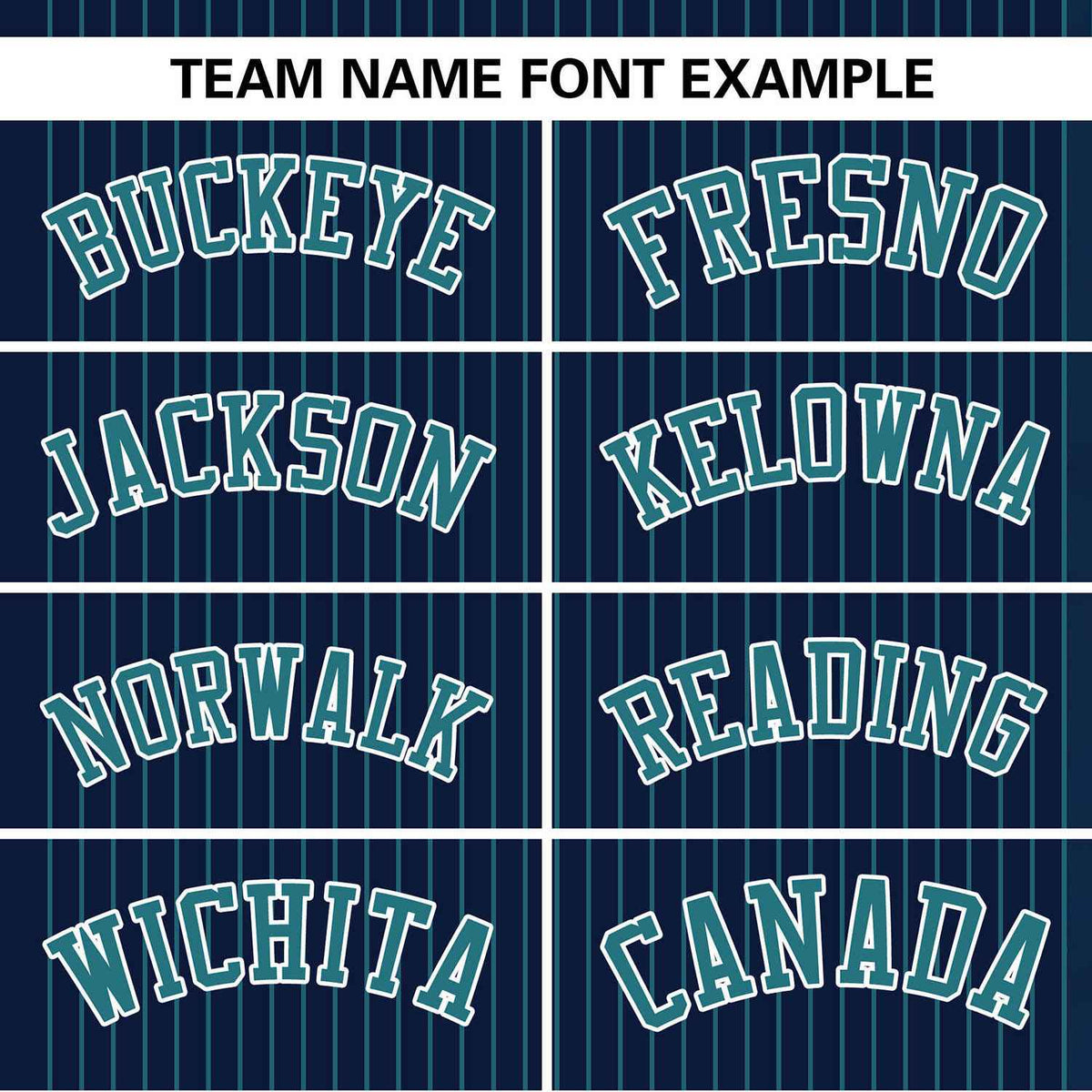 Custom Navy Aqua Stripe Fashion Authentic Two-Button Softball Jersey