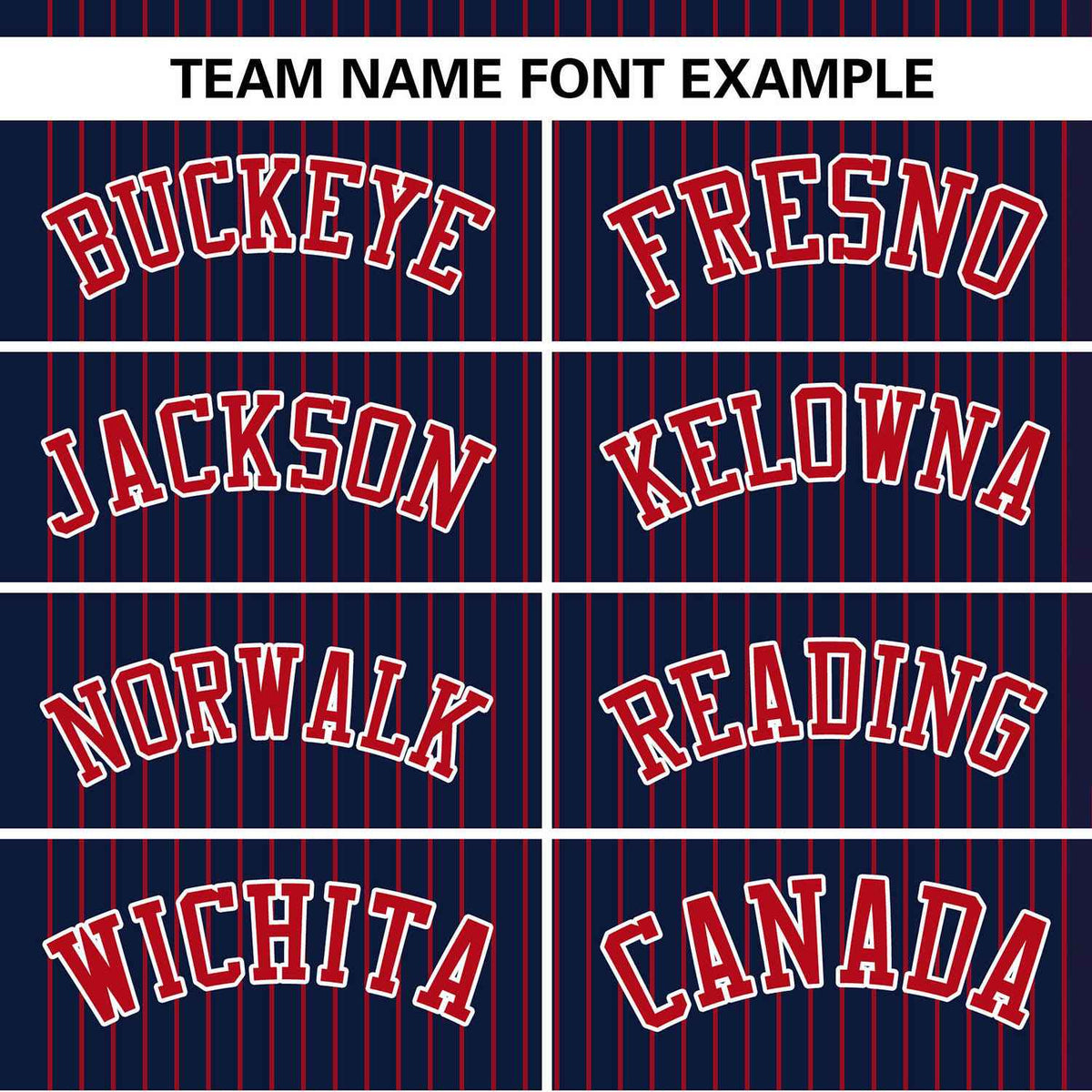 Custom Navy Red Stripe Fashion Authentic Two-Button Softball Jersey