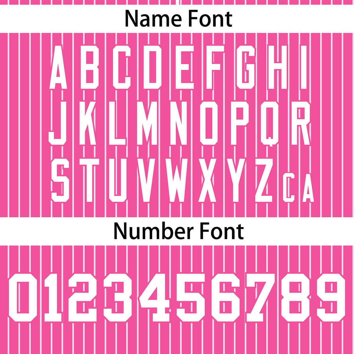 Custom Pink White Stripe Fashion Authentic Two-Button Softball Jersey