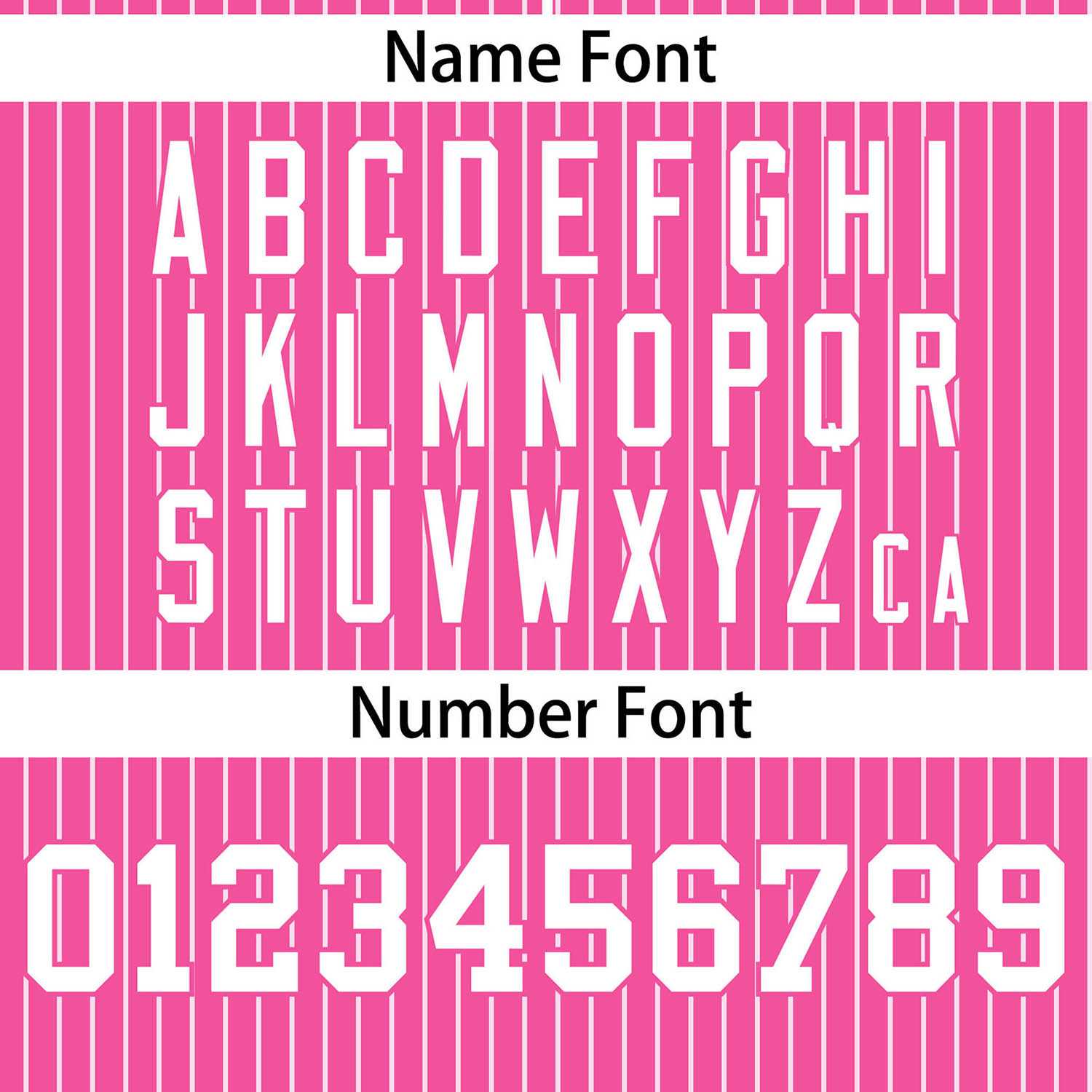 Custom Pink White Stripe Fashion Authentic Two-Button Softball Jersey