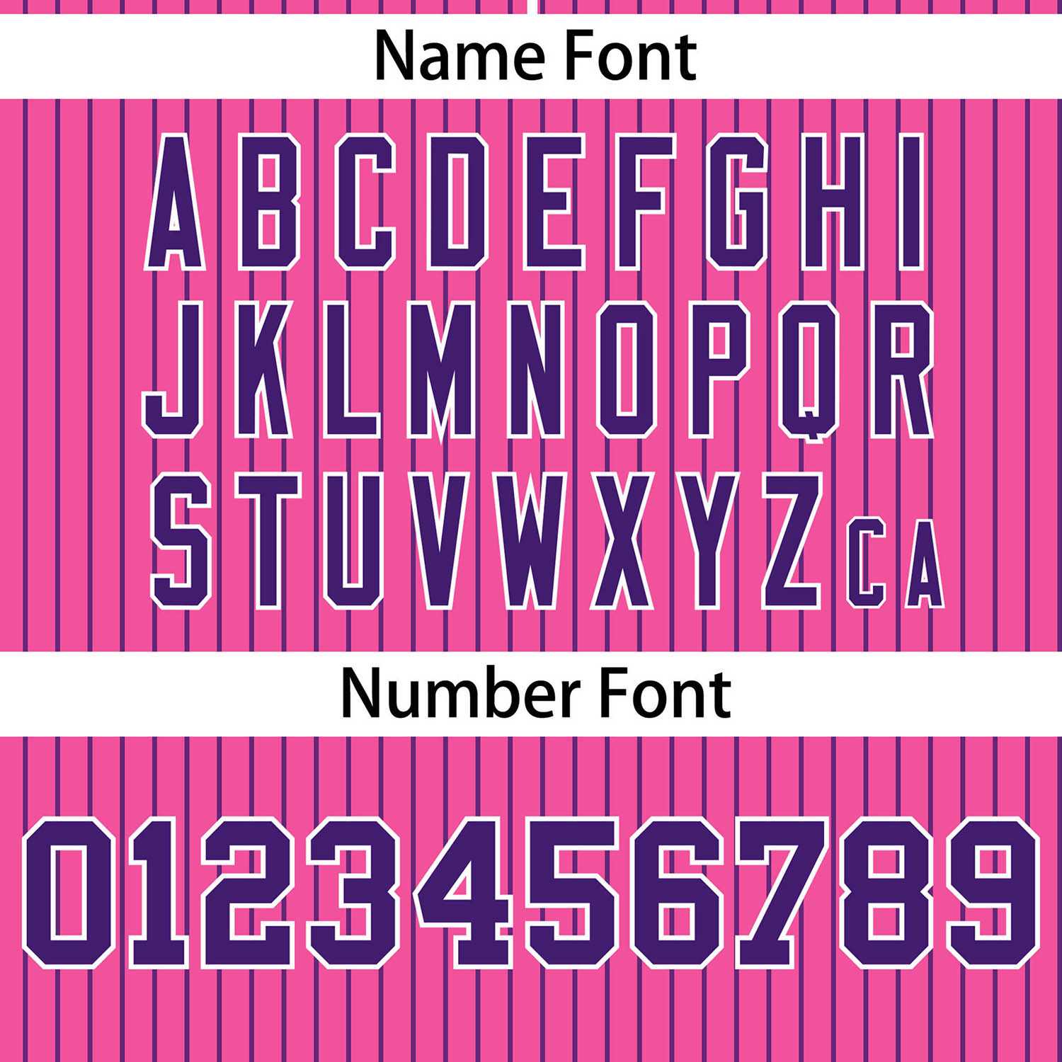 Custom Pink Purple Stripe Fashion Authentic Two-Button Softball Jersey