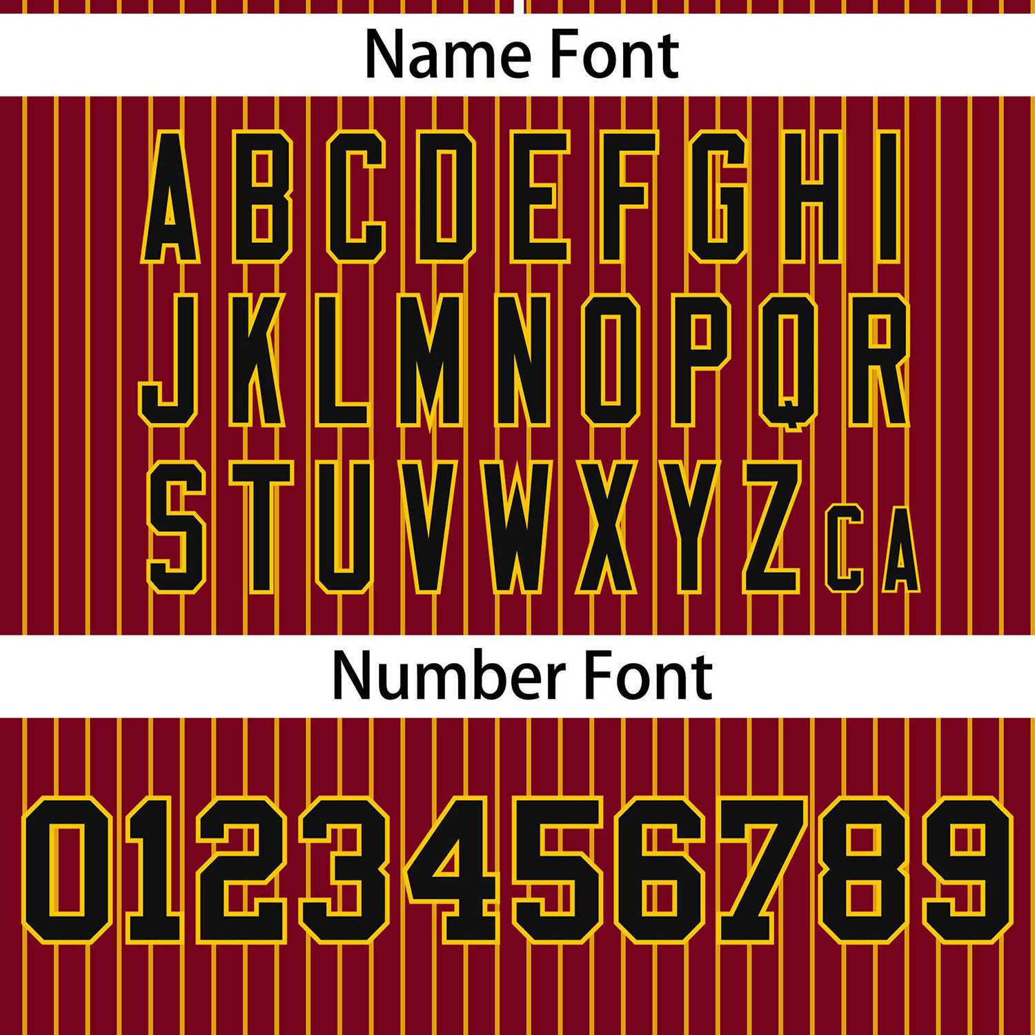 Custom Crimson Gold Stripe Fashion Authentic Two-Button Softball Jersey