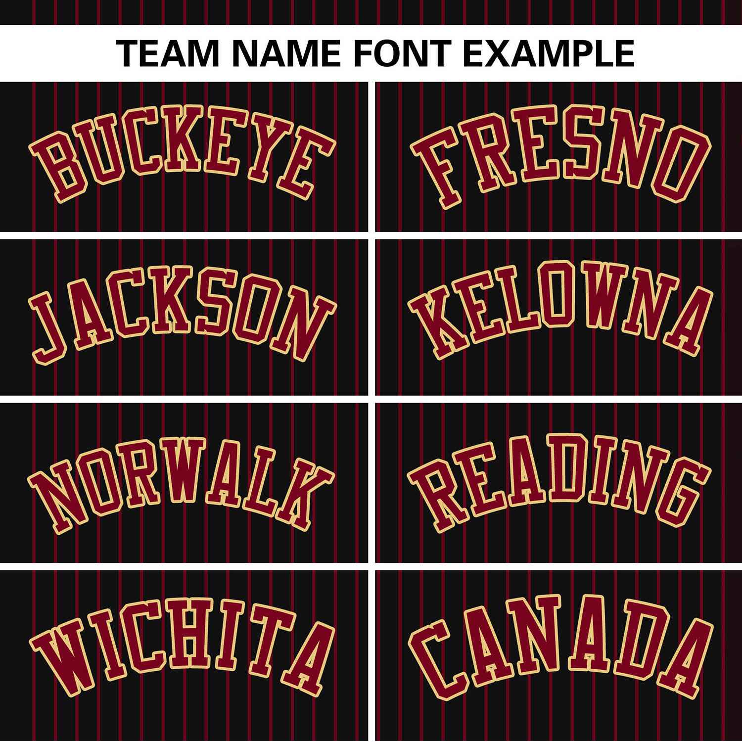 Custom Black Crimson Stripe Fashion Authentic Two-Button Softball Jersey