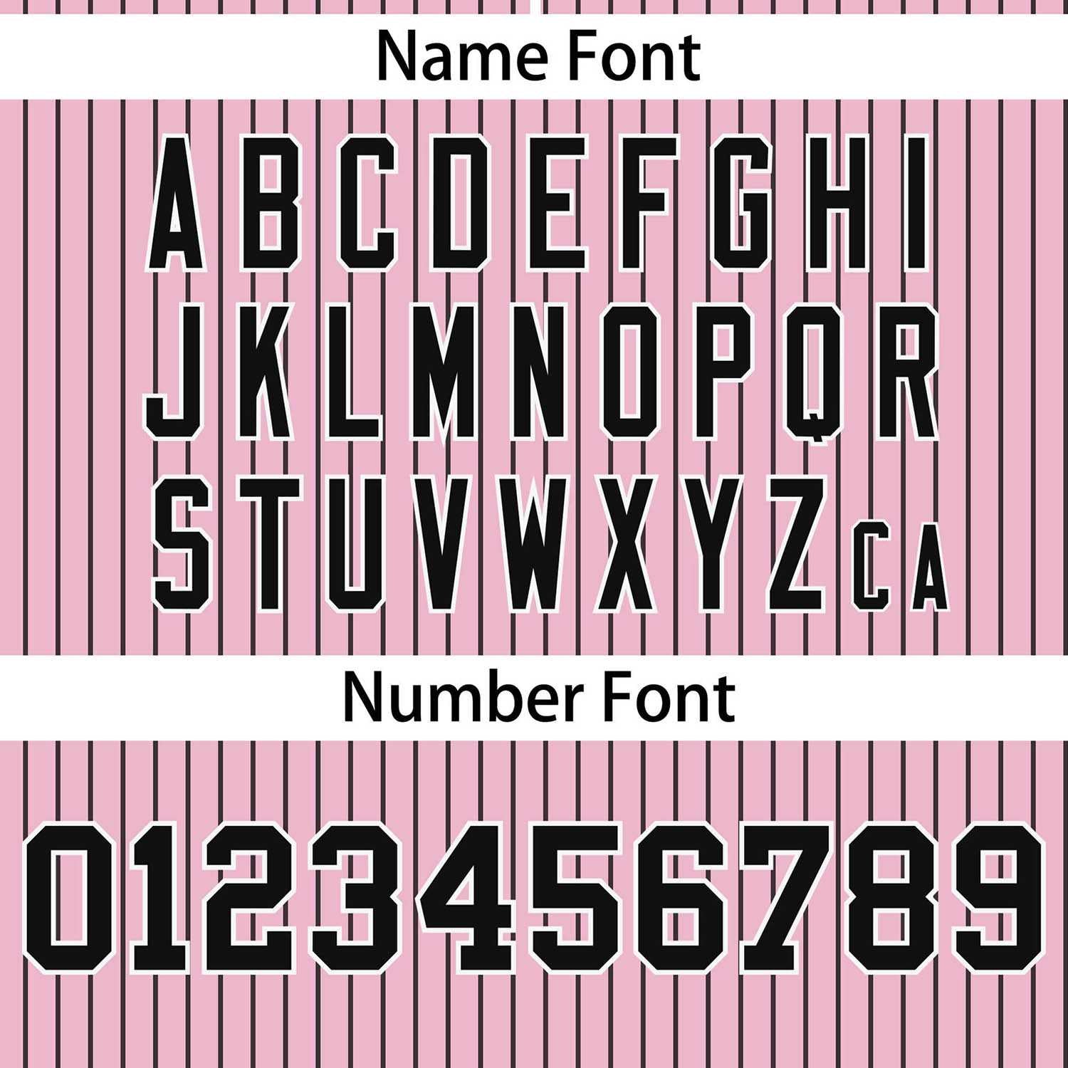 Custom Light Pink Black Stripe Fashion Authentic Two-Button Softball Jersey