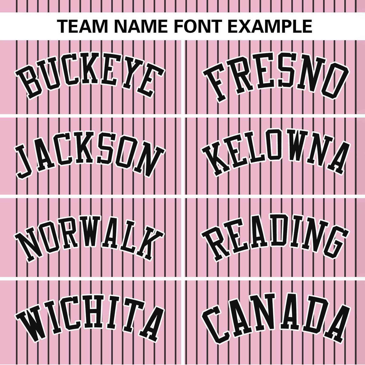 Custom Light Pink Black Stripe Fashion Authentic Two-Button Softball Jersey