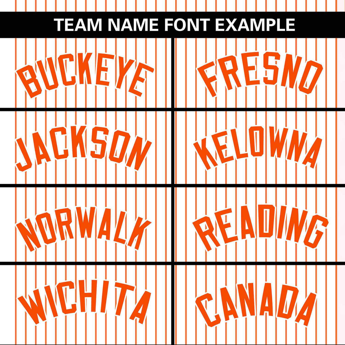 Custom White Orange Stripe Fashion Authentic Two-Button Softball Jersey