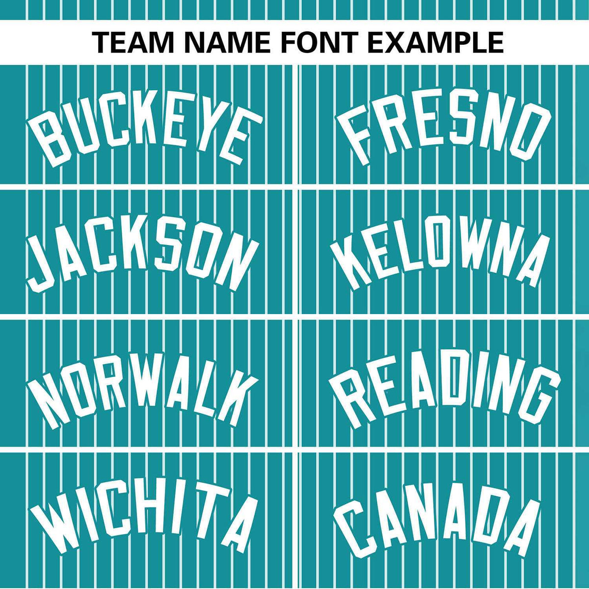 Custom Aqua White Stripe Fashion Authentic Two-Button Softball Jersey