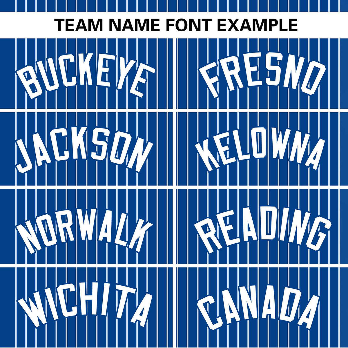 Custom Royal White Stripe Fashion Authentic Two-Button Softball Jersey