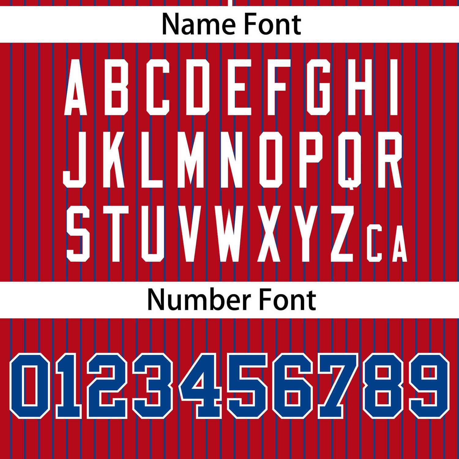 Custom Red Royal Stripe Fashion Authentic Two-Button Softball Jersey