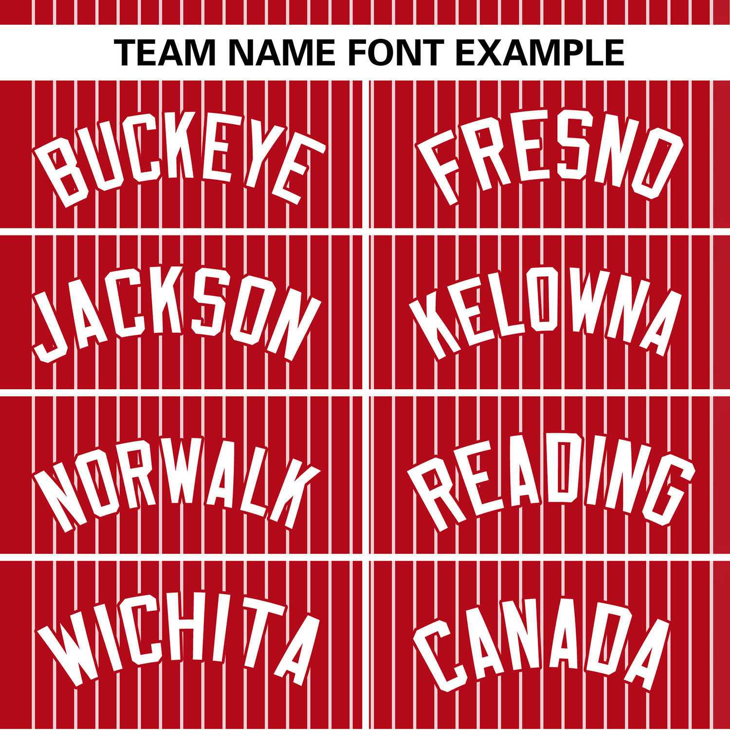 Custom Red White Stripe Fashion Authentic Two-Button Softball Jersey