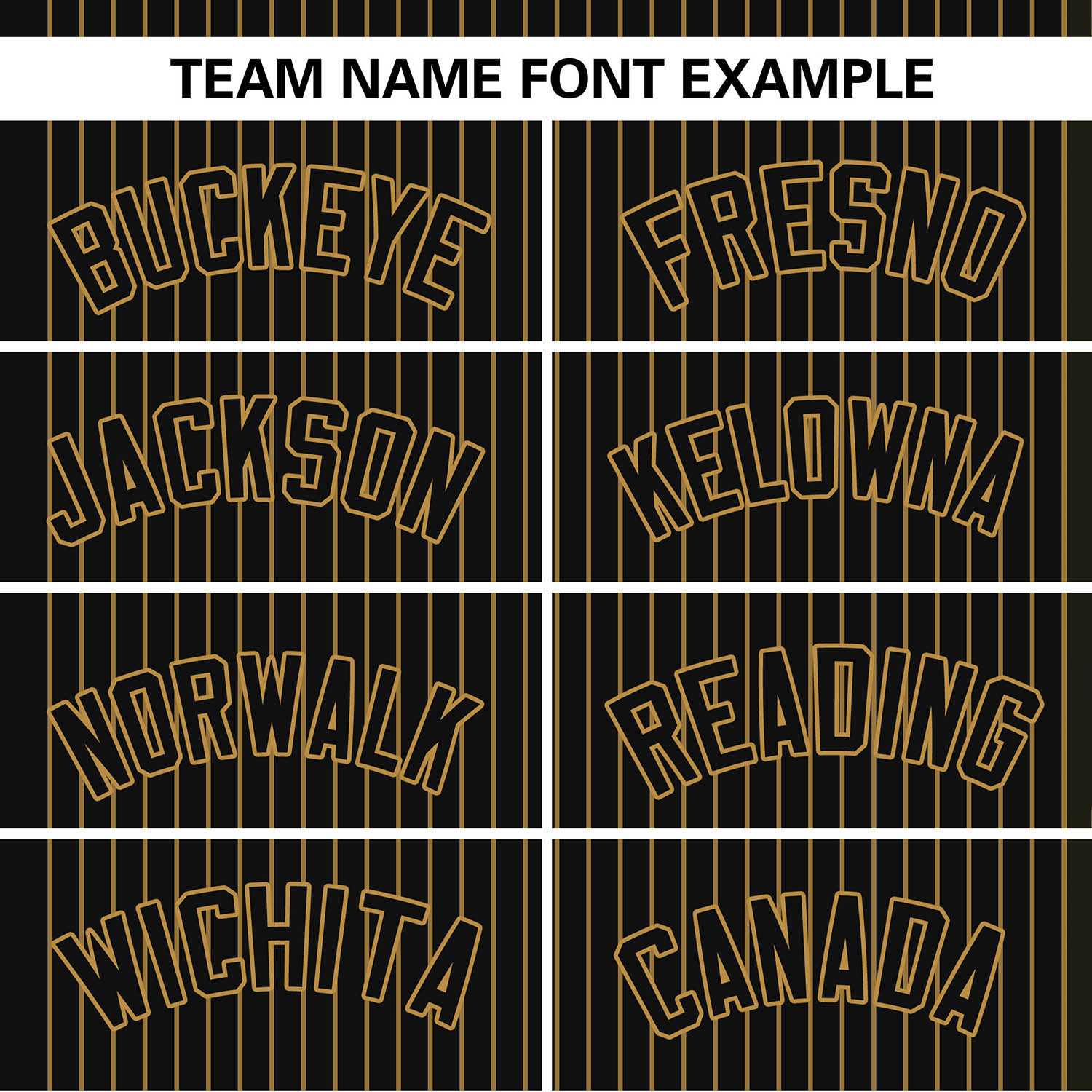 Custom Black Old Gold Stripe Fashion Authentic Two-Button Softball Jersey