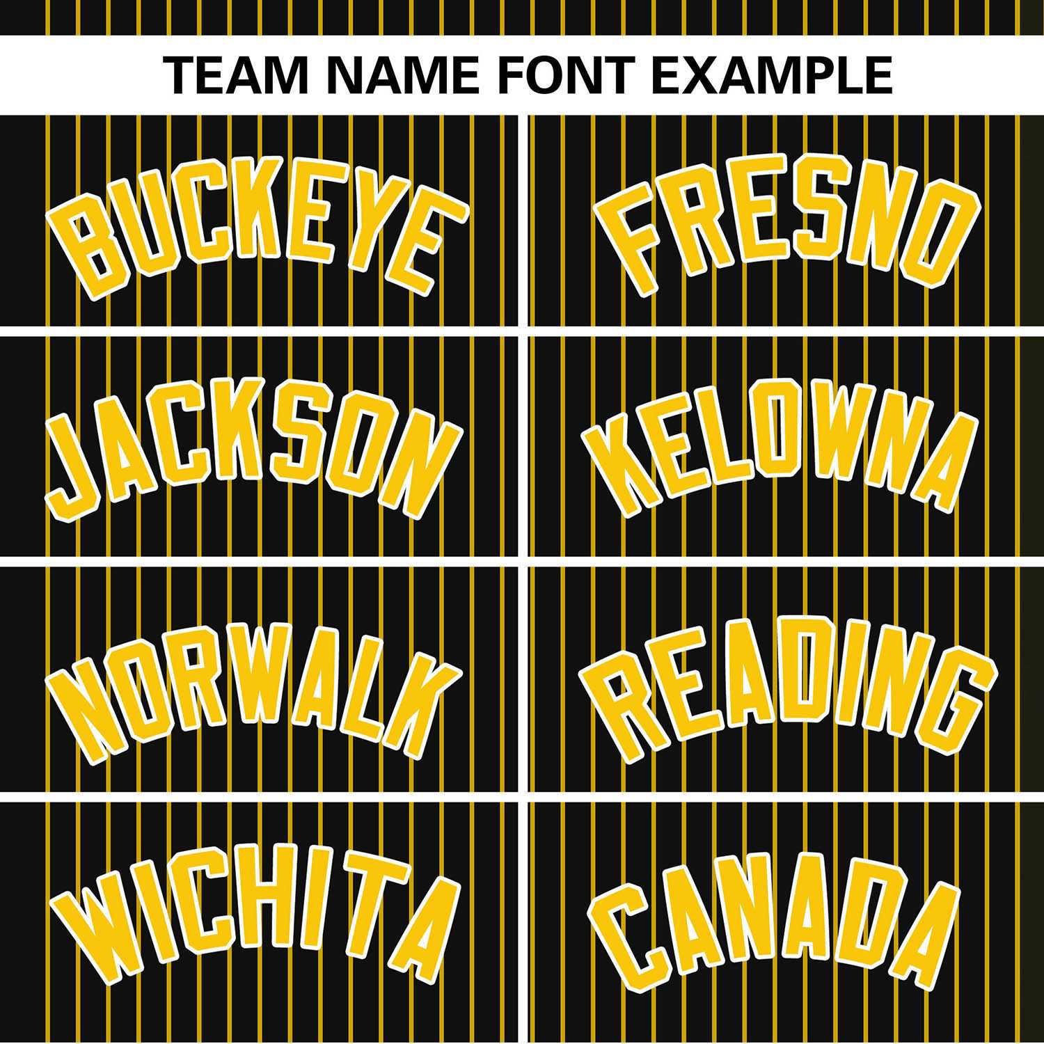 Custom Black Gold Stripe Fashion Authentic Two-Button Softball Jersey