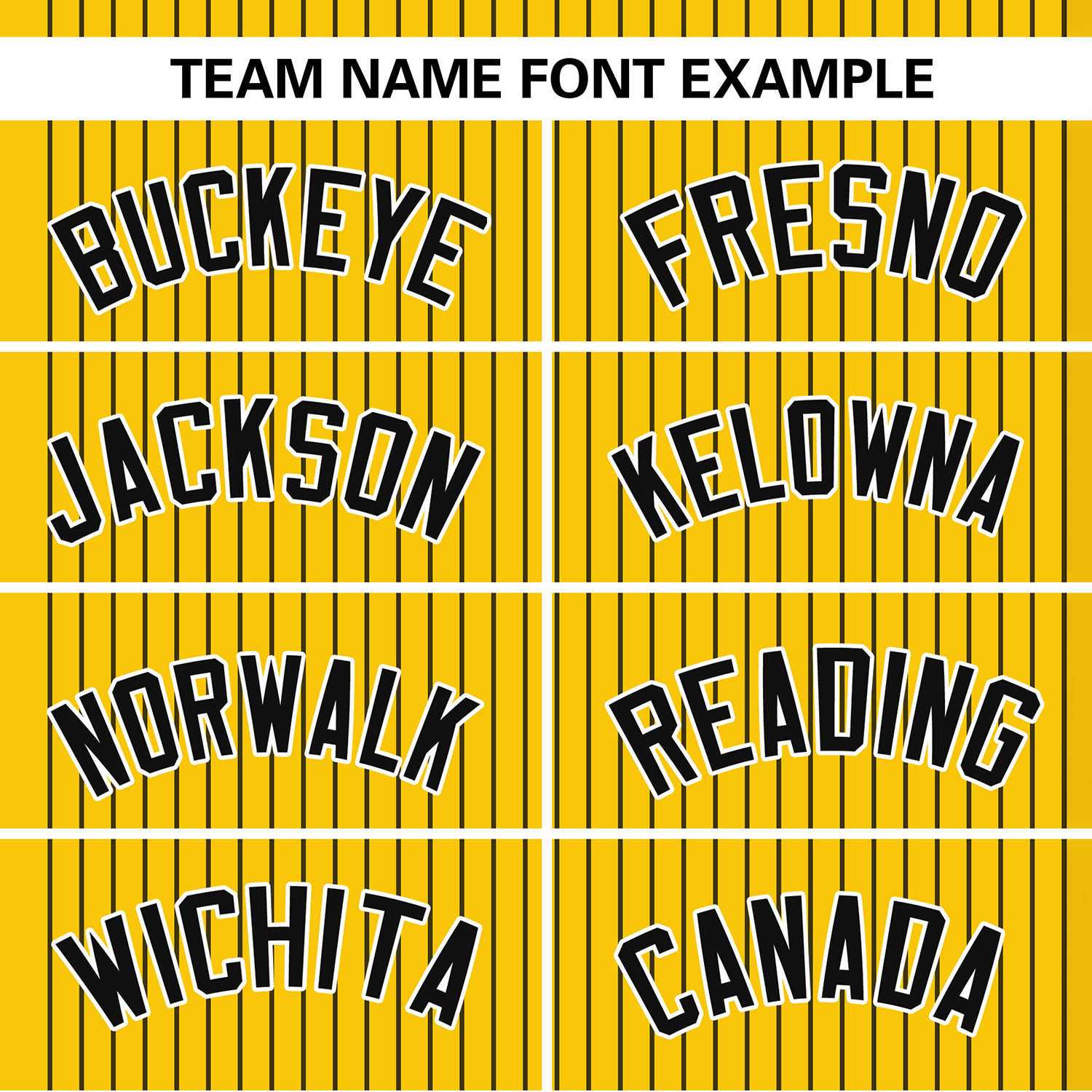 Custom Gold Black Stripe Fashion Authentic Two-Button Softball Jersey