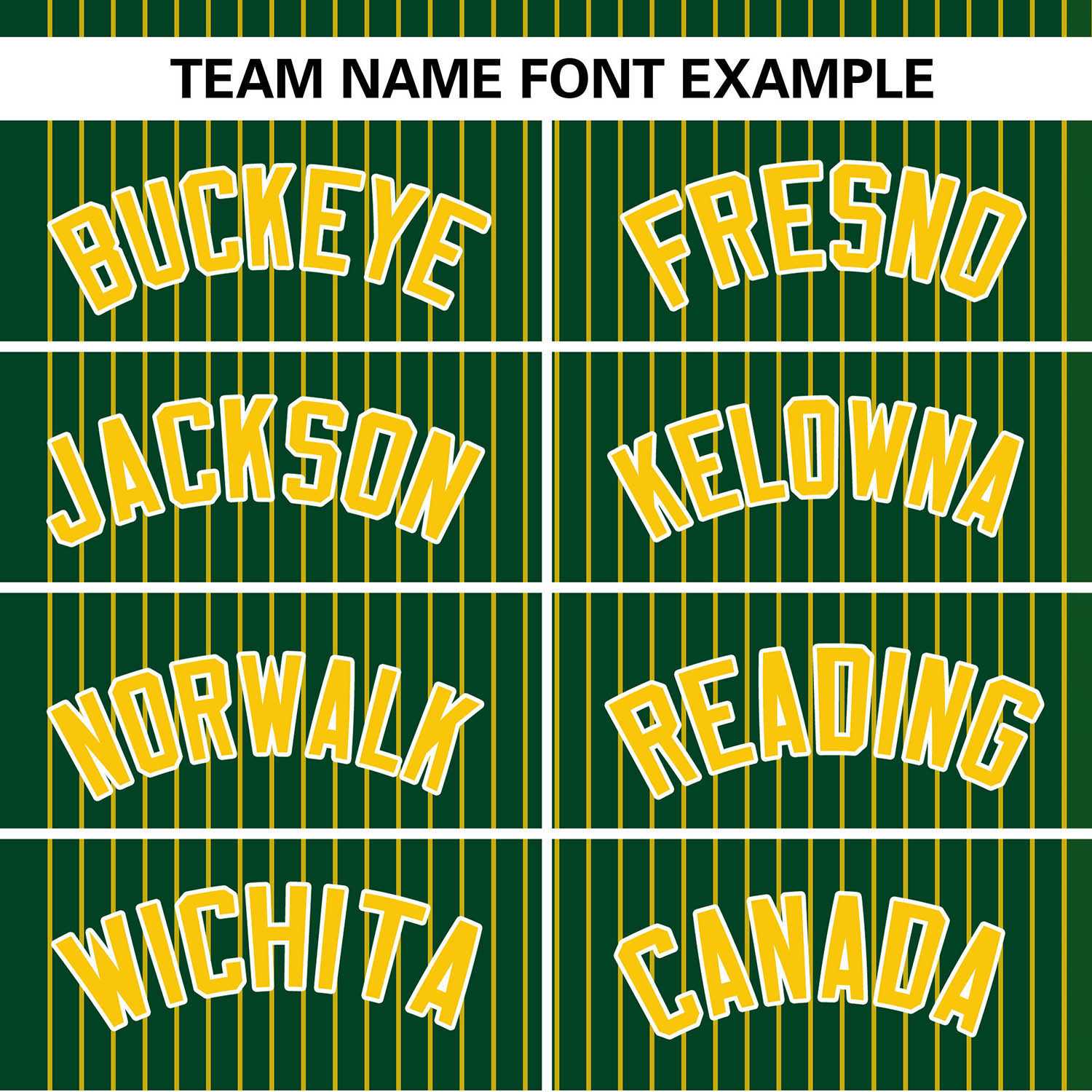 Custom Gold Gold Stripe Fashion Authentic Two-Button Softball Jersey