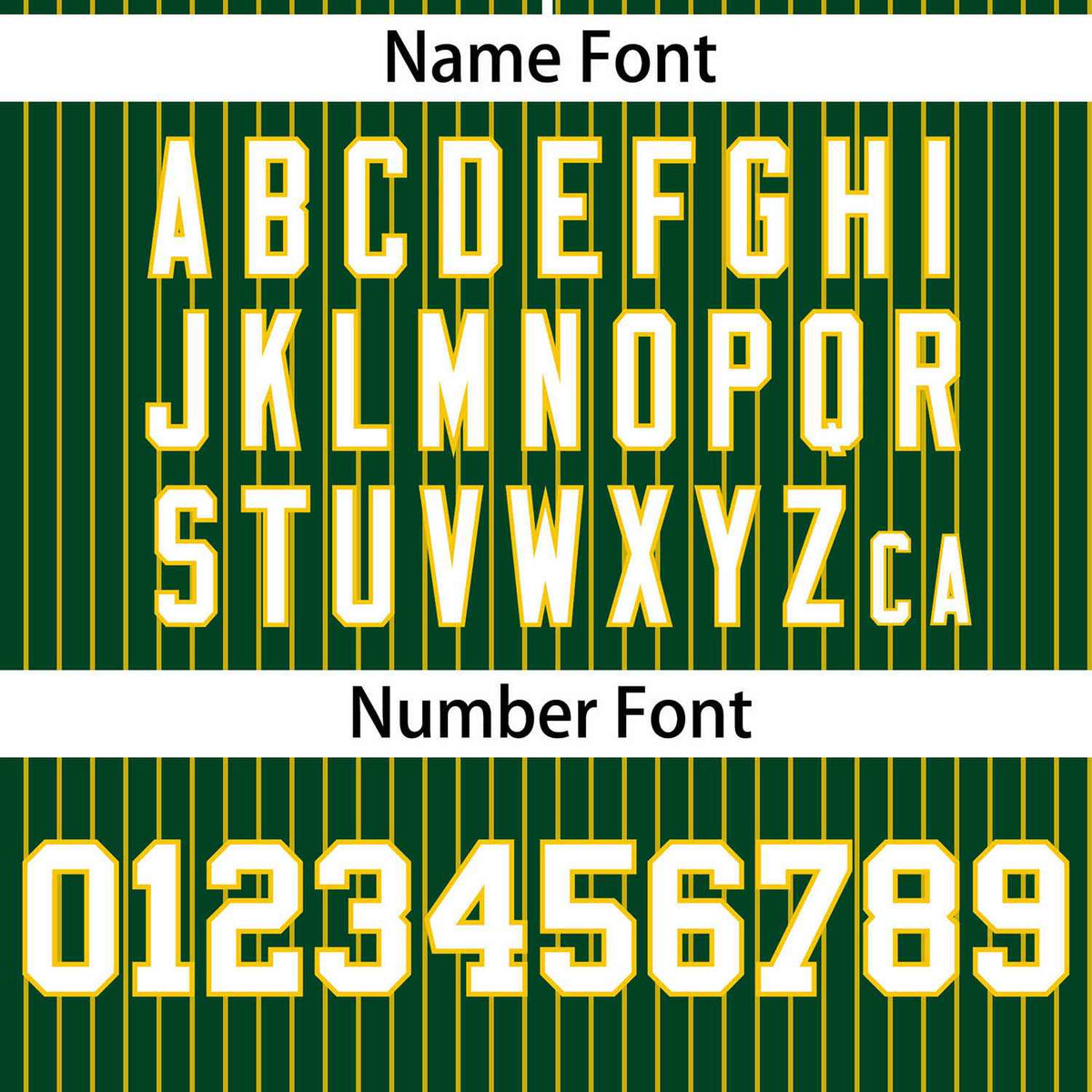 Custom Gold Gold Stripe Fashion Authentic Two-Button Softball Jersey