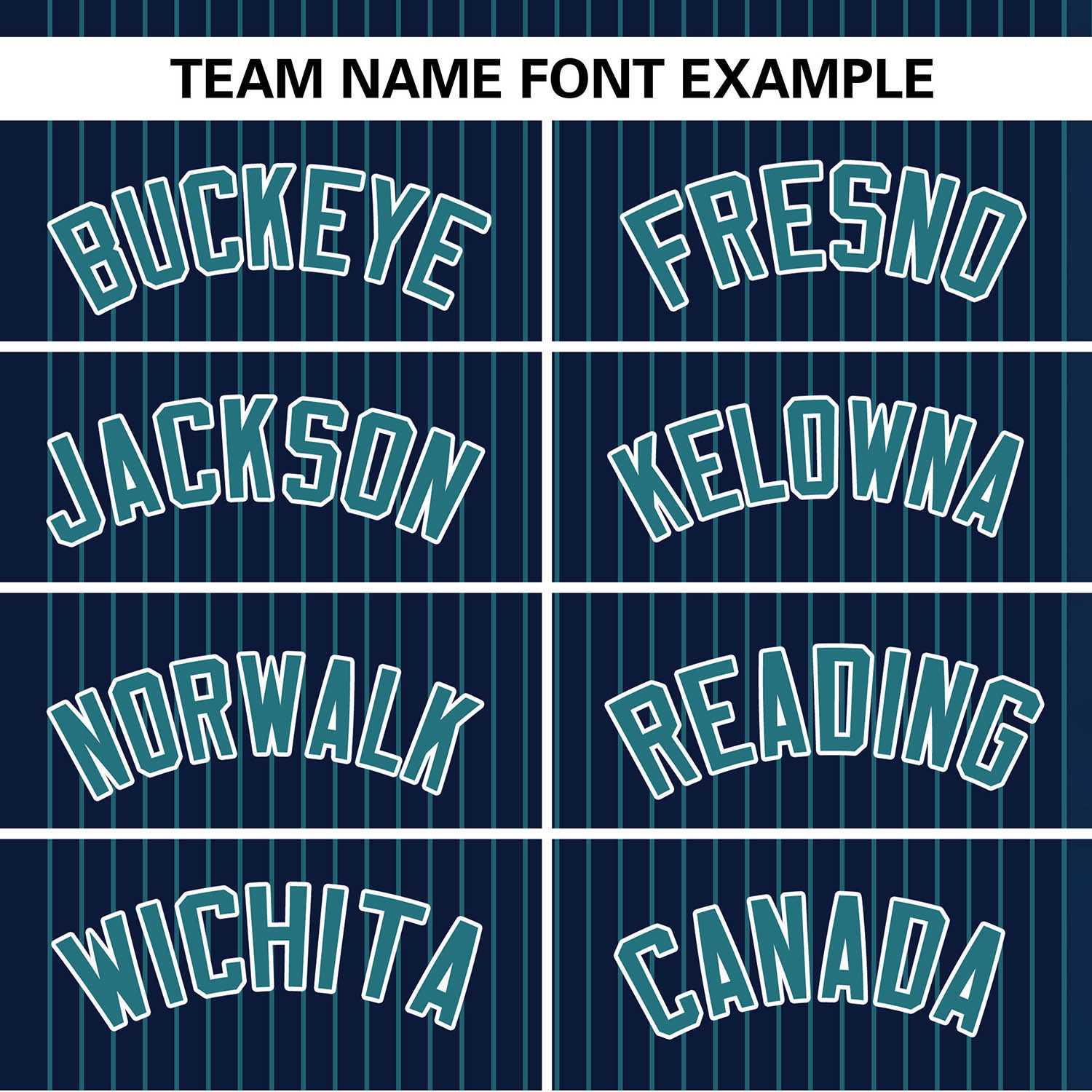 Custom Navy Aqua Stripe Fashion Authentic Two-Button Softball Jersey