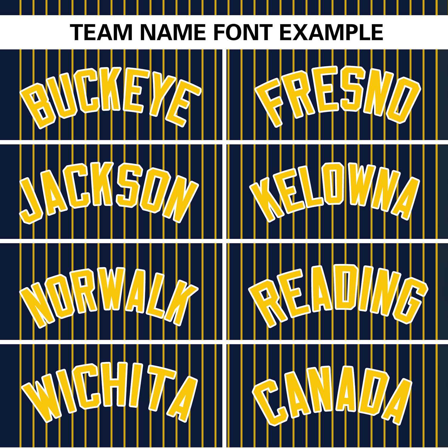 Custom Navy Gold Stripe Fashion Authentic Two-Button Softball Jersey