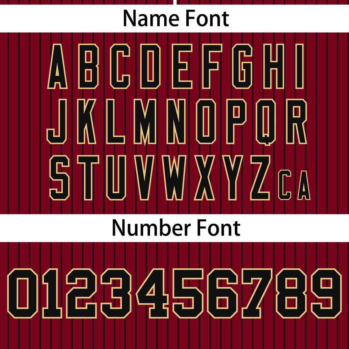 Custom Crimson Black Stripe Fashion Authentic Two-Button Softball Jersey