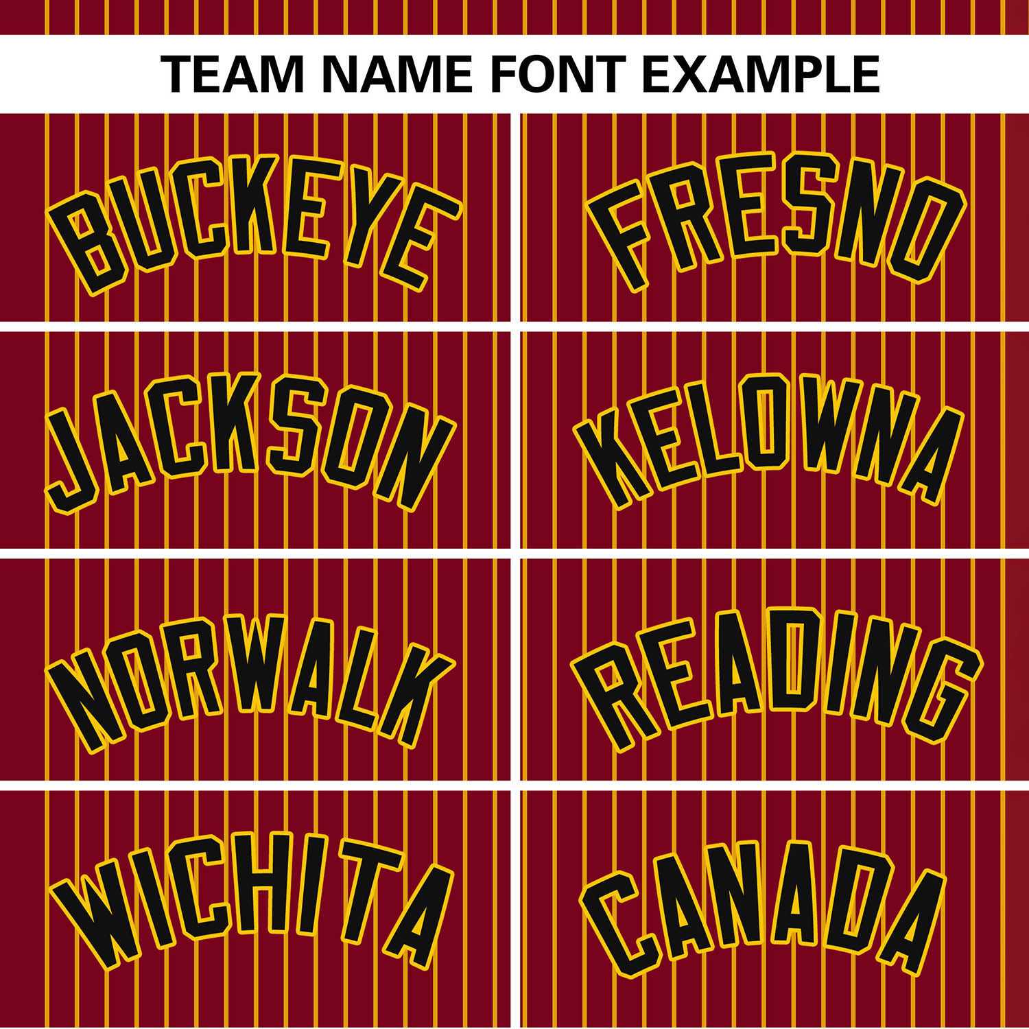 Custom Crimson Gold Stripe Fashion Authentic Two-Button Softball Jersey