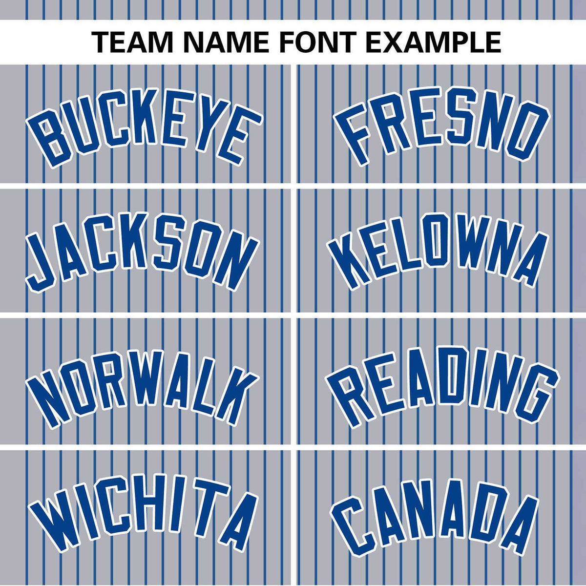 Custom Gray Royal Stripe Fashion Authentic Two-Button Softball Jersey