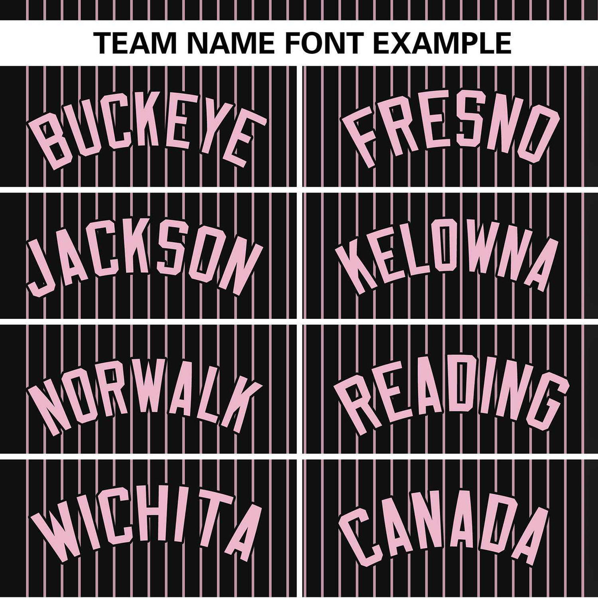 Custom Black Light Pink Stripe Fashion Authentic Two-Button Softball Jersey