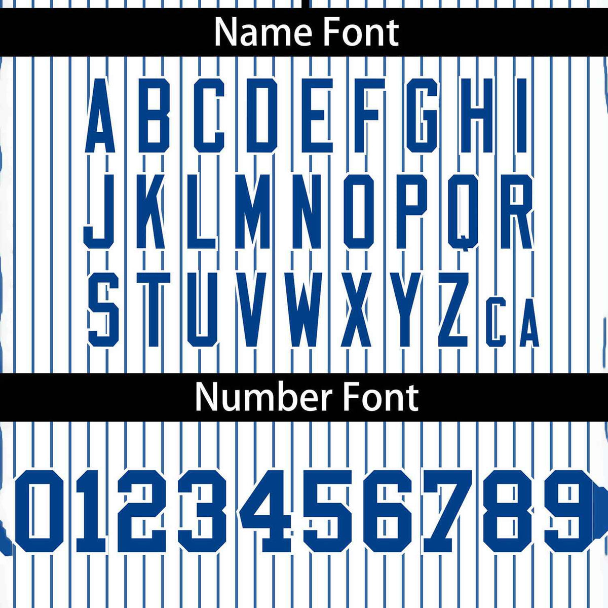 Custom White Royal Stripe Fashion Authentic Two-Button Softball Jersey