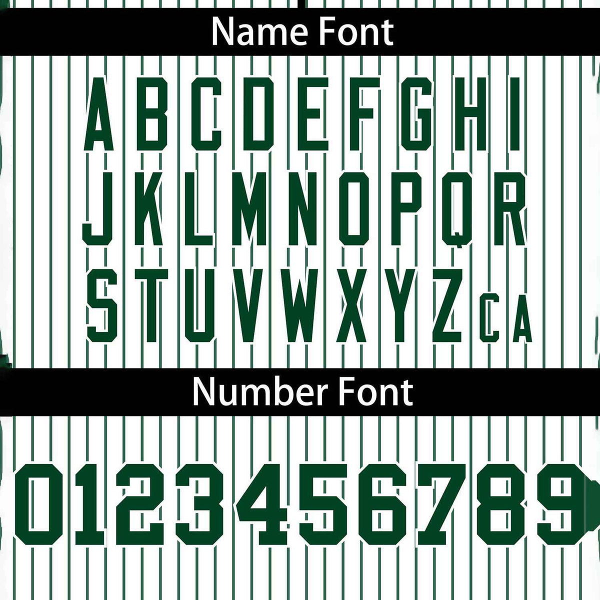 Custom White Green Stripe Fashion Authentic Two-Button Softball Jersey