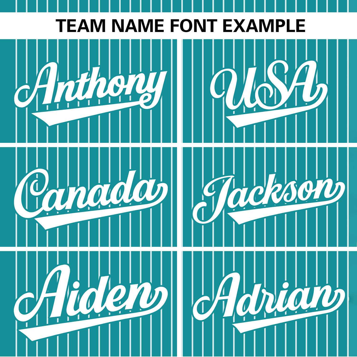 Custom Aqua White Stripe Fashion Authentic Two-Button Softball Jersey