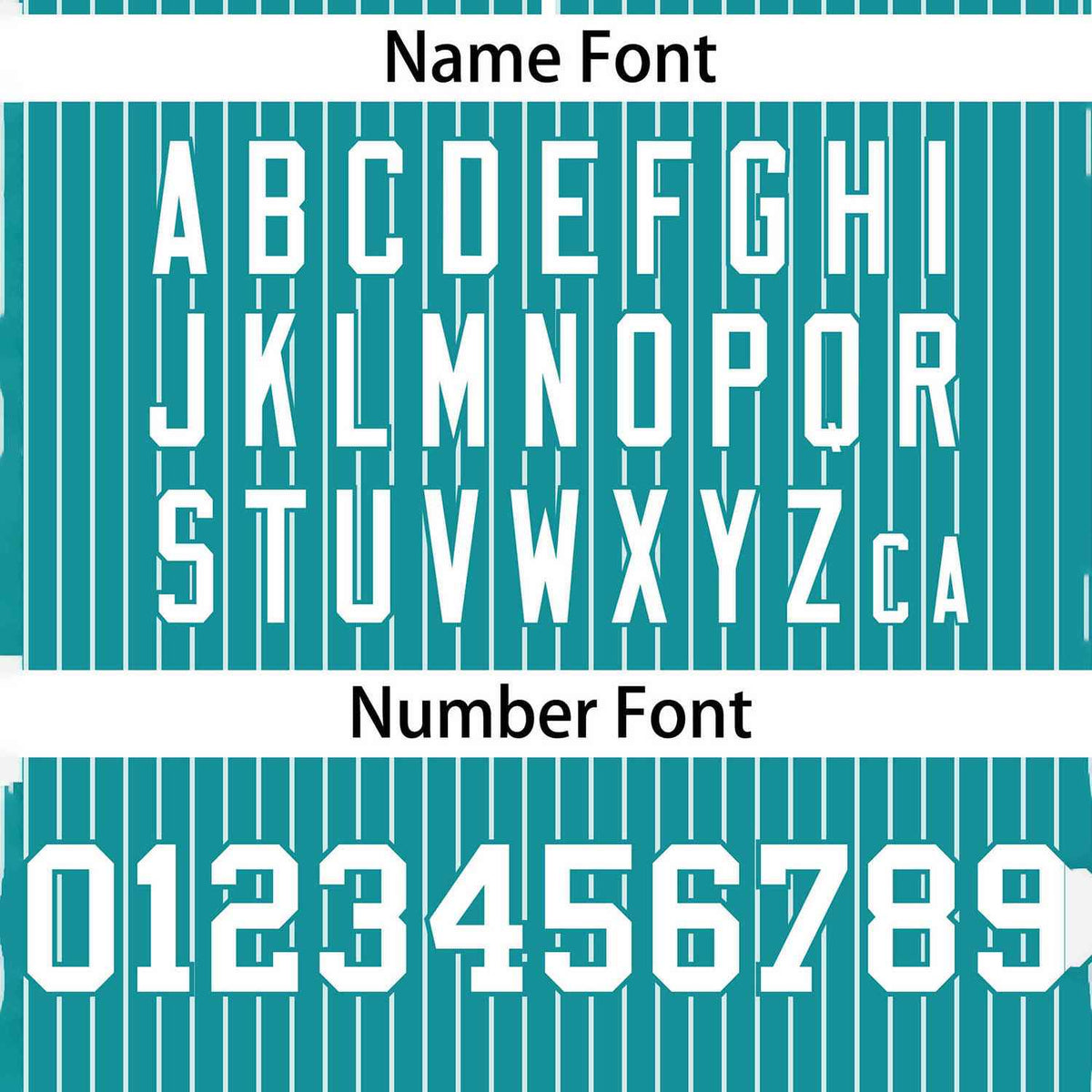 Custom Aqua White Stripe Fashion Authentic Two-Button Softball Jersey